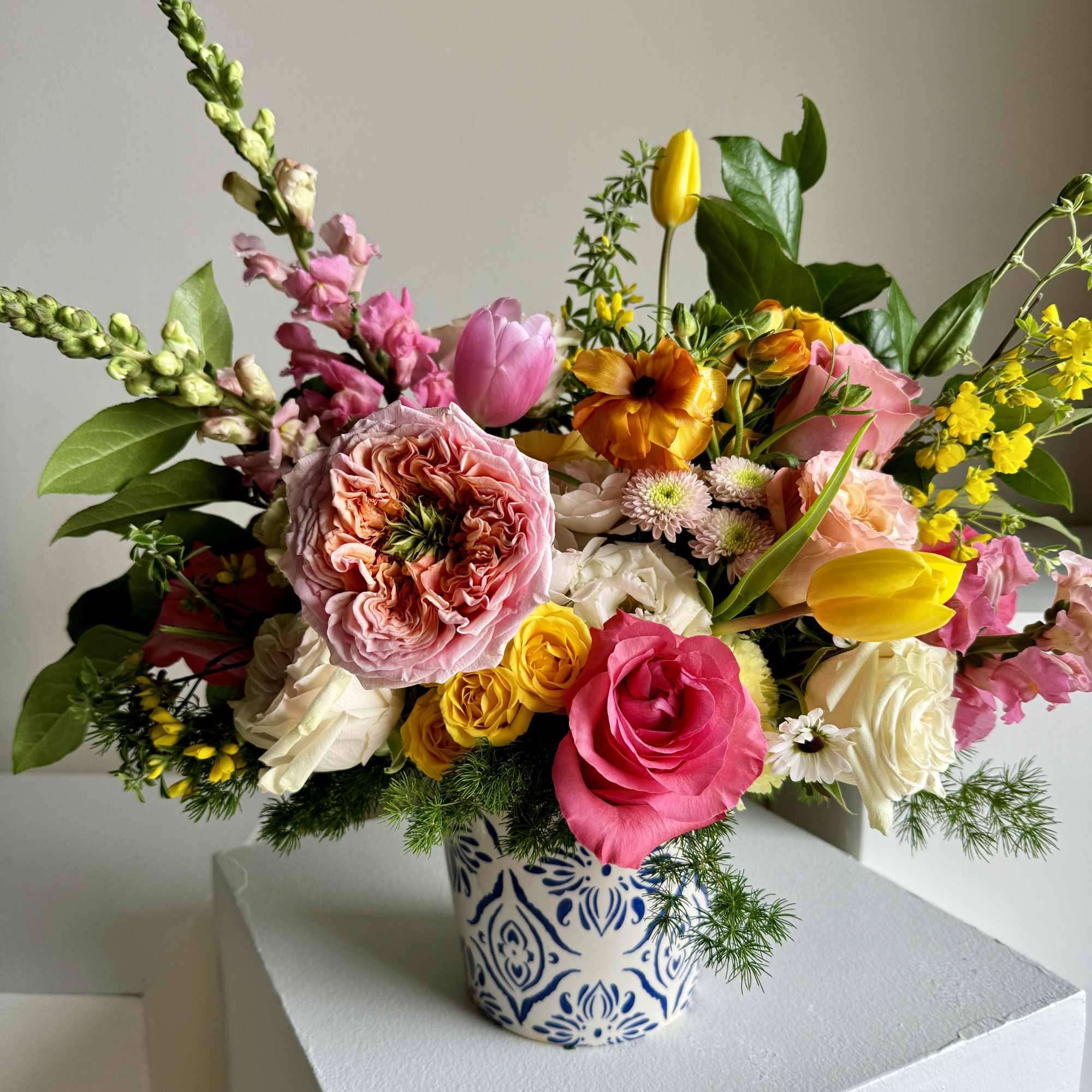 Capture the Essence of colors Symphony in a Blossoming Bouquet,
Let Nature's Palette