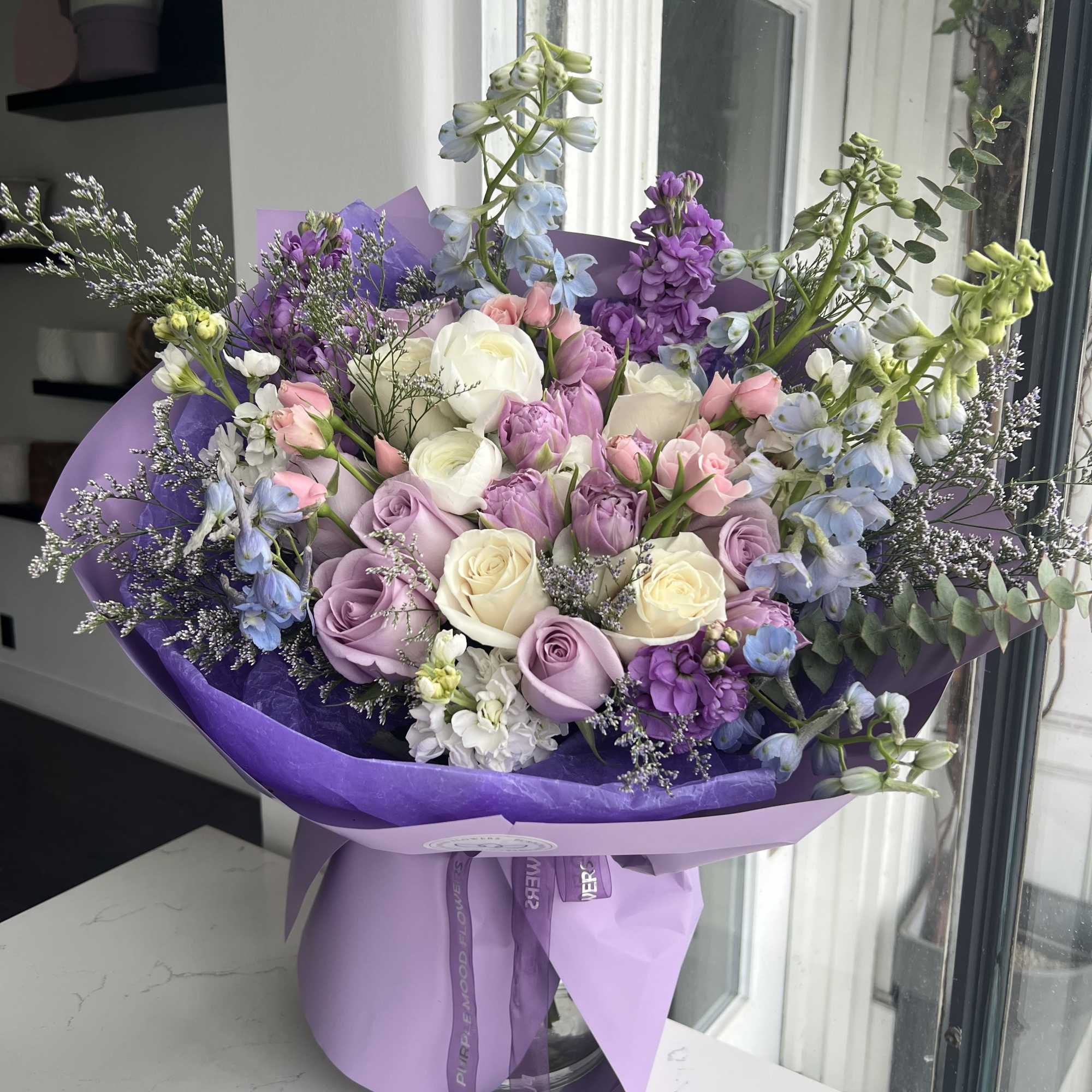 Make a lasting statement with the First Impression Bouquet &mdash; a vibrant