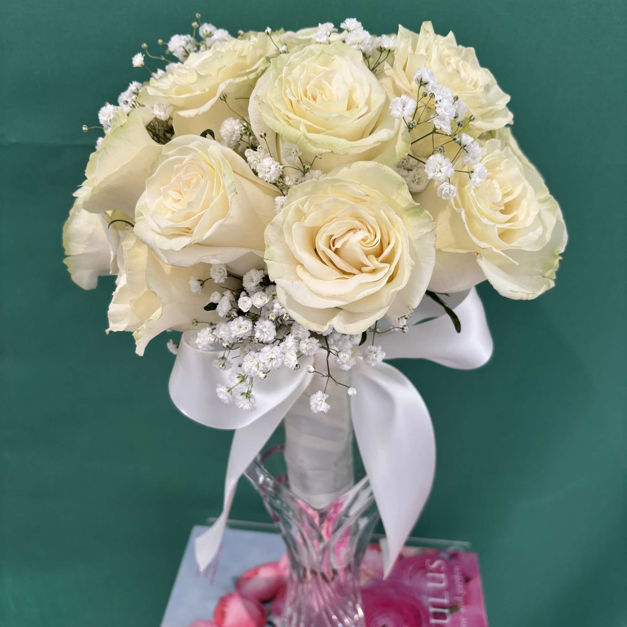 Beautiful and nice bride bouquet, for your special day! 