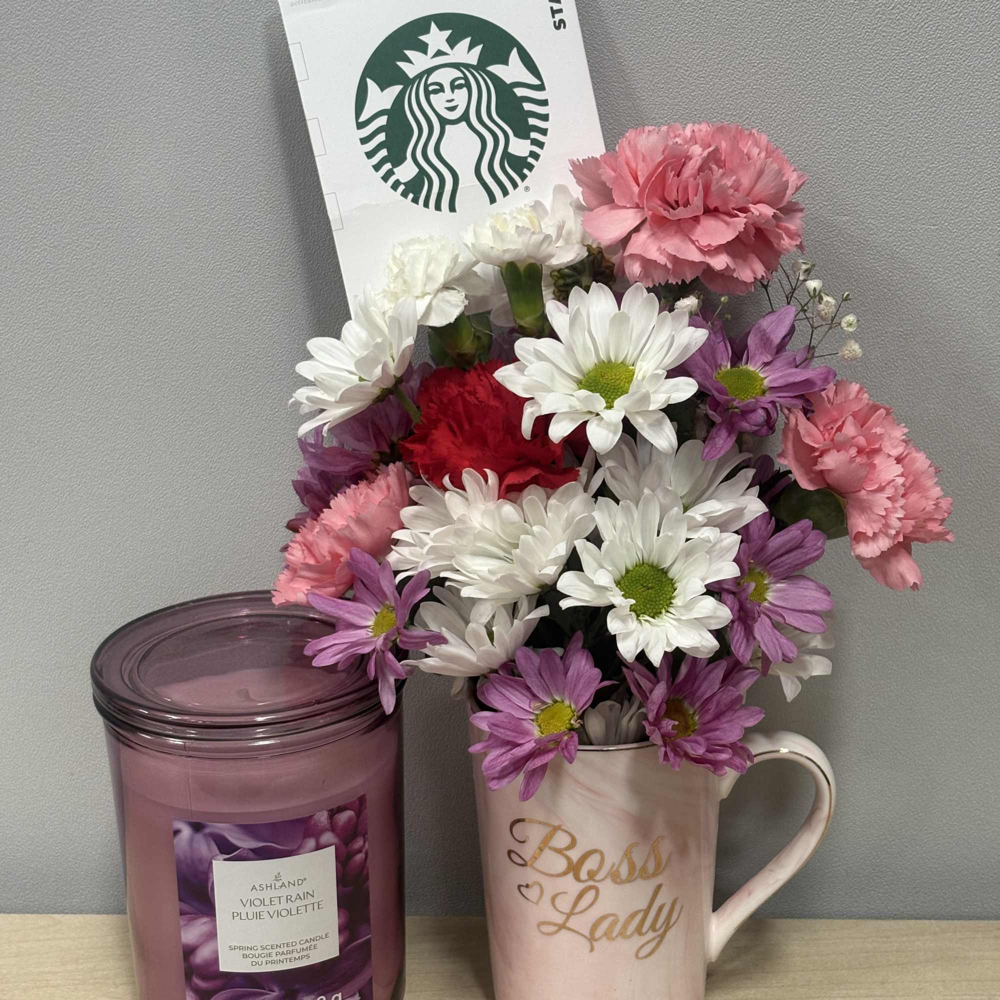 As shown with $15 gift card included