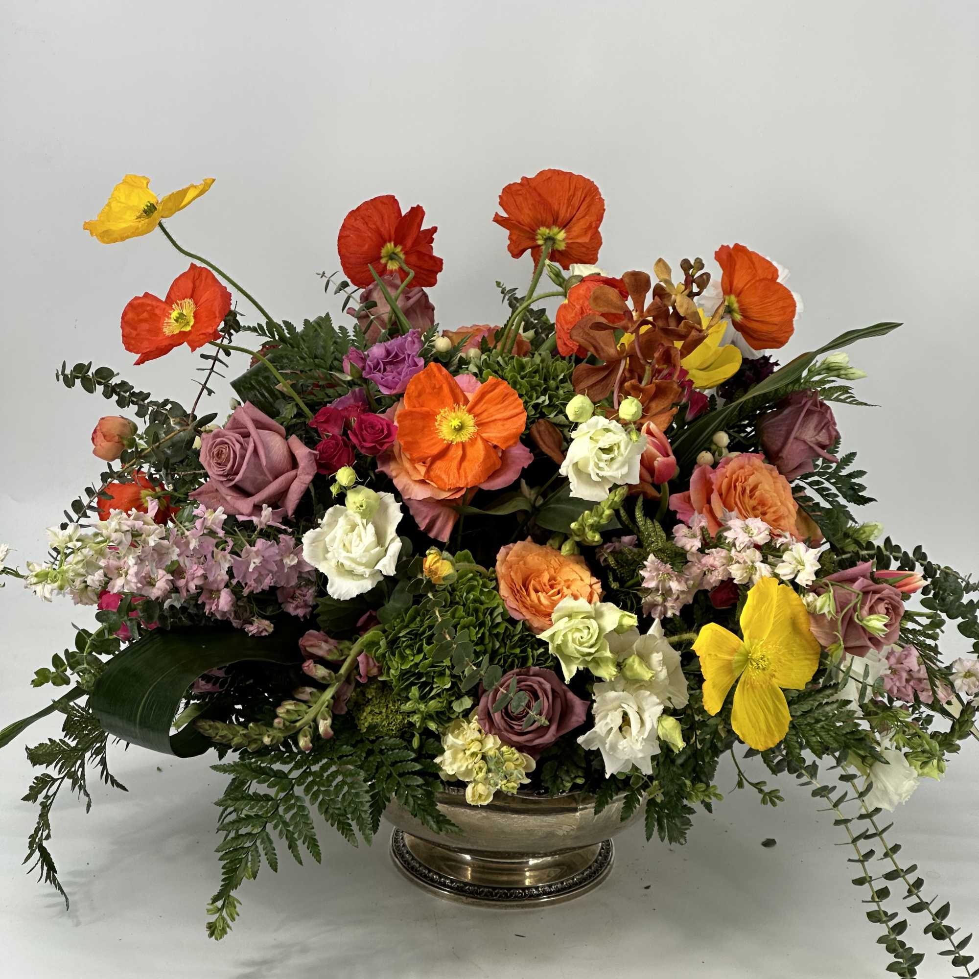 An exquisite ,one - of -a -kind floral arrangement designed for those