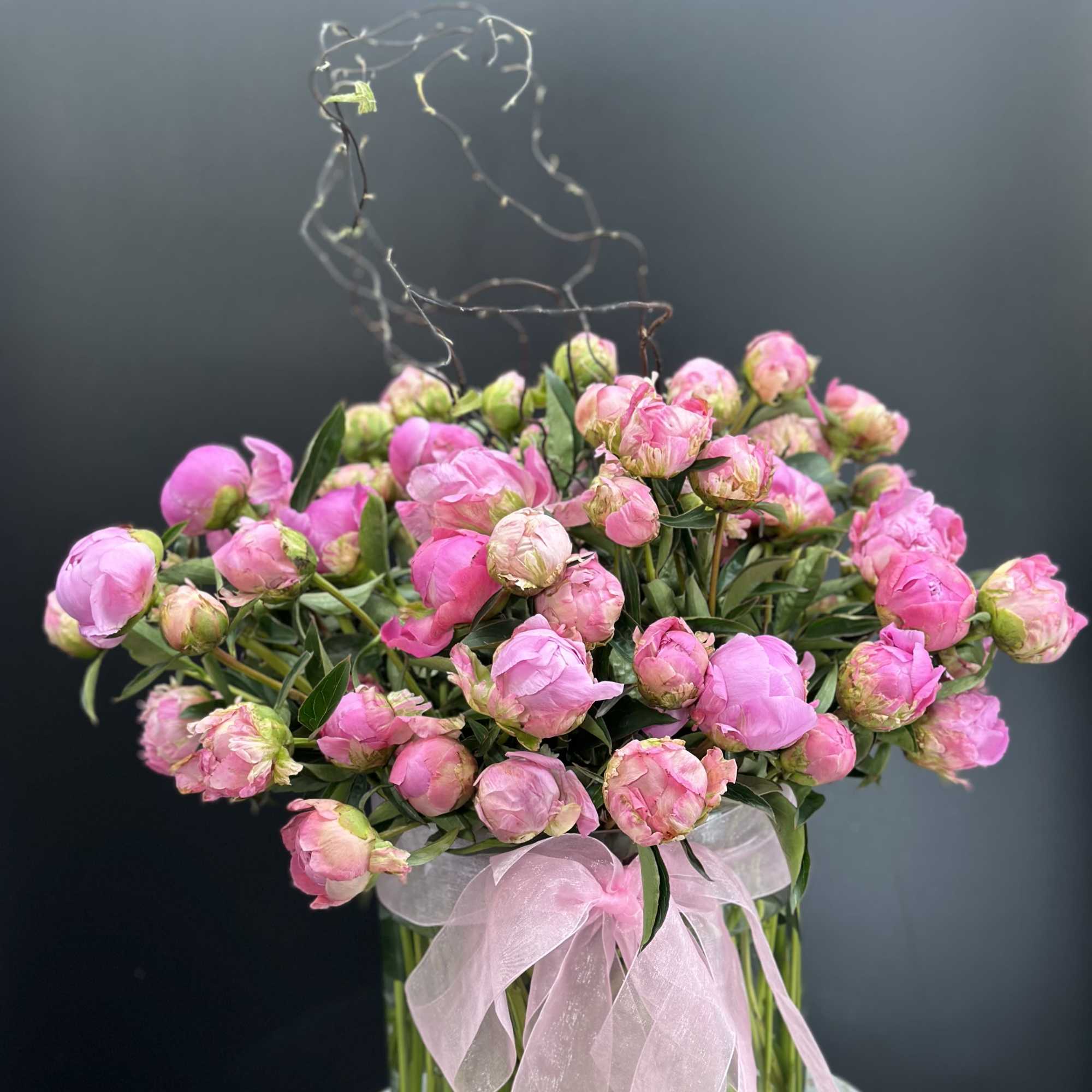 An exquisite ,one - of -a -kind floral arrangement designed for those