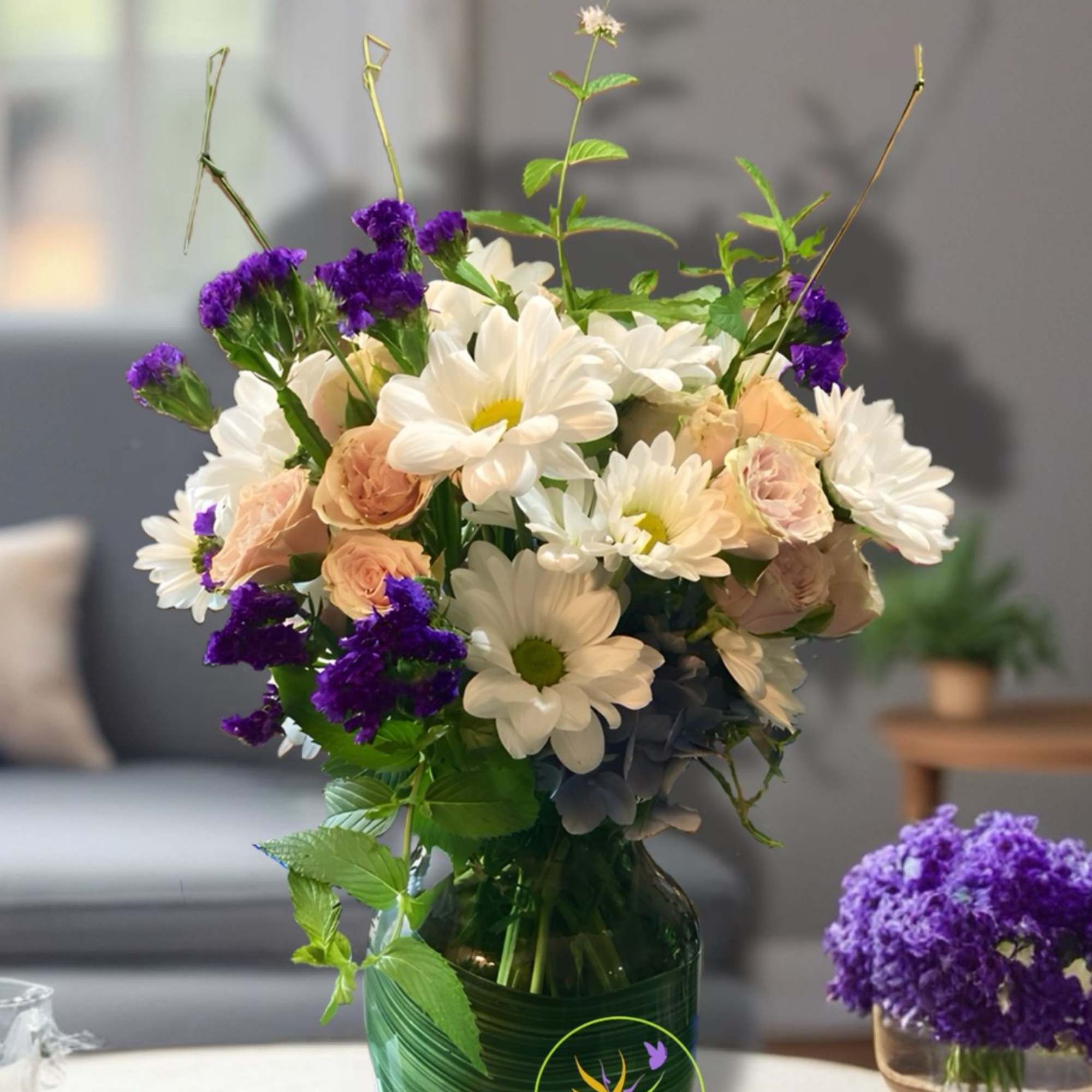 This spring bouquet is the perfect gift to freshen up any home