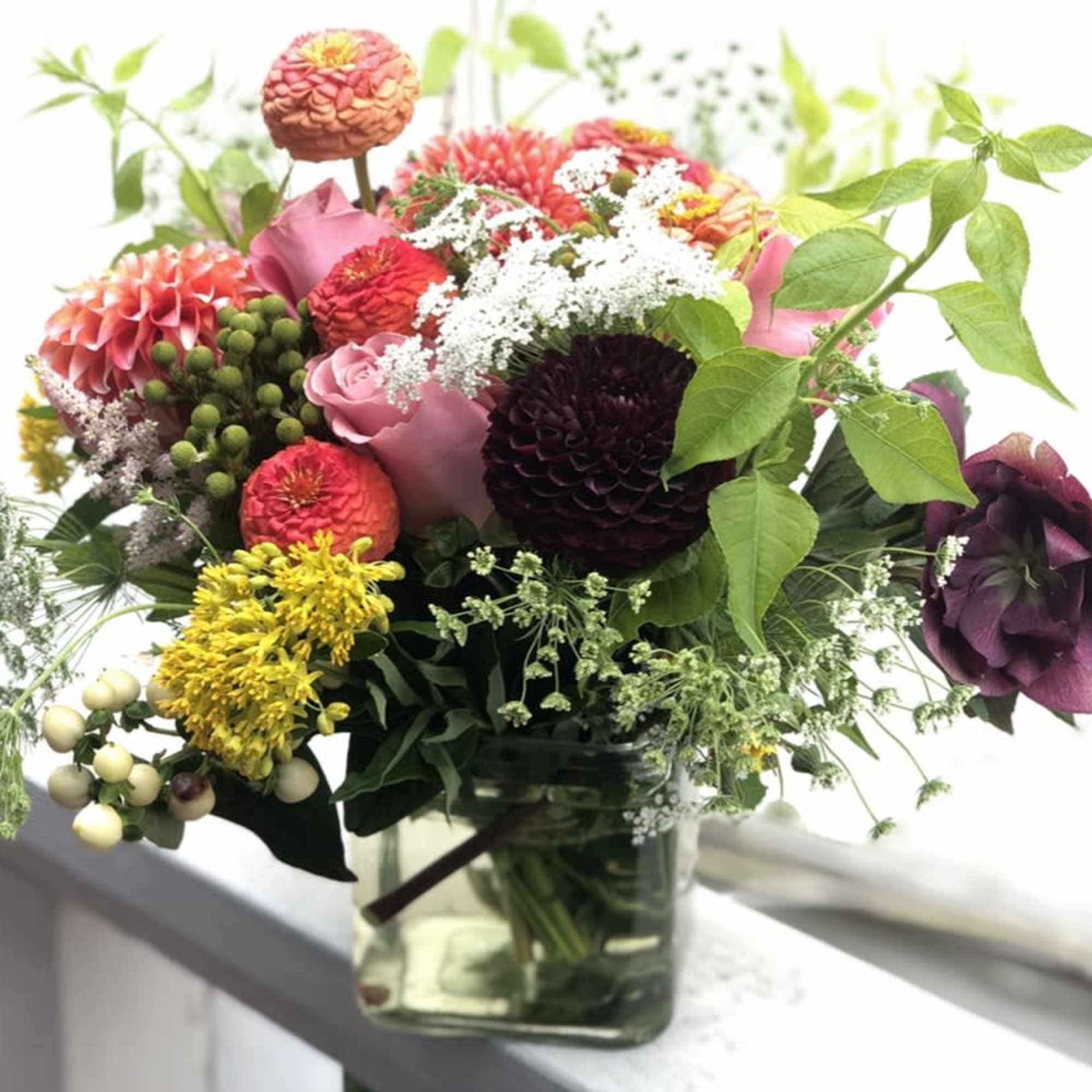 Just the exact size of  goodies all nestled up in a