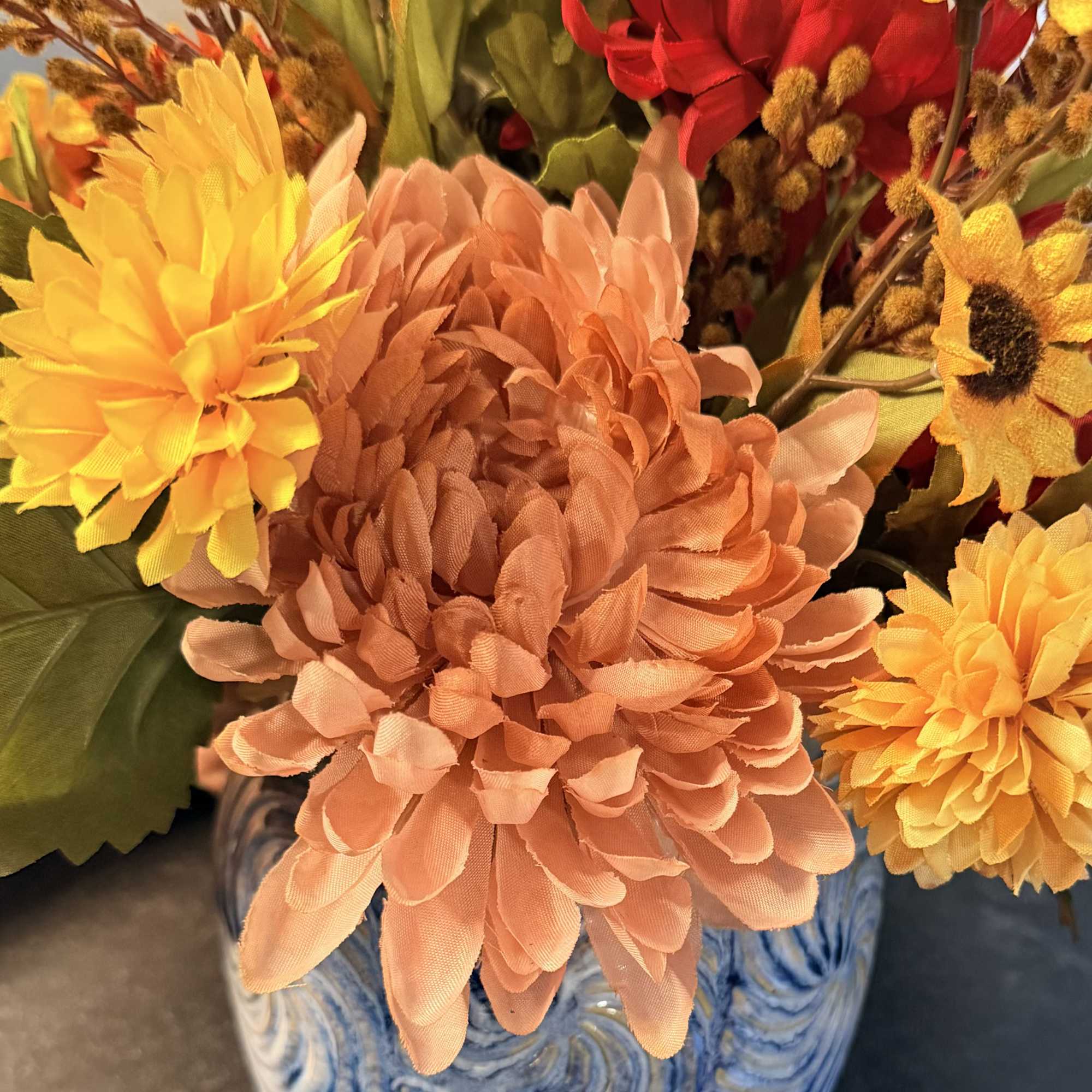 The Design
Brighten any corner of your home with The Cerulean Sun, a