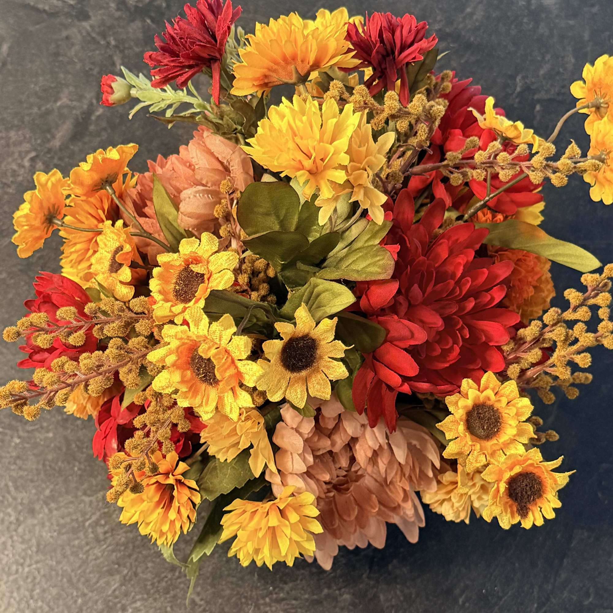 The Design
Brighten any corner of your home with The Cerulean Sun, a