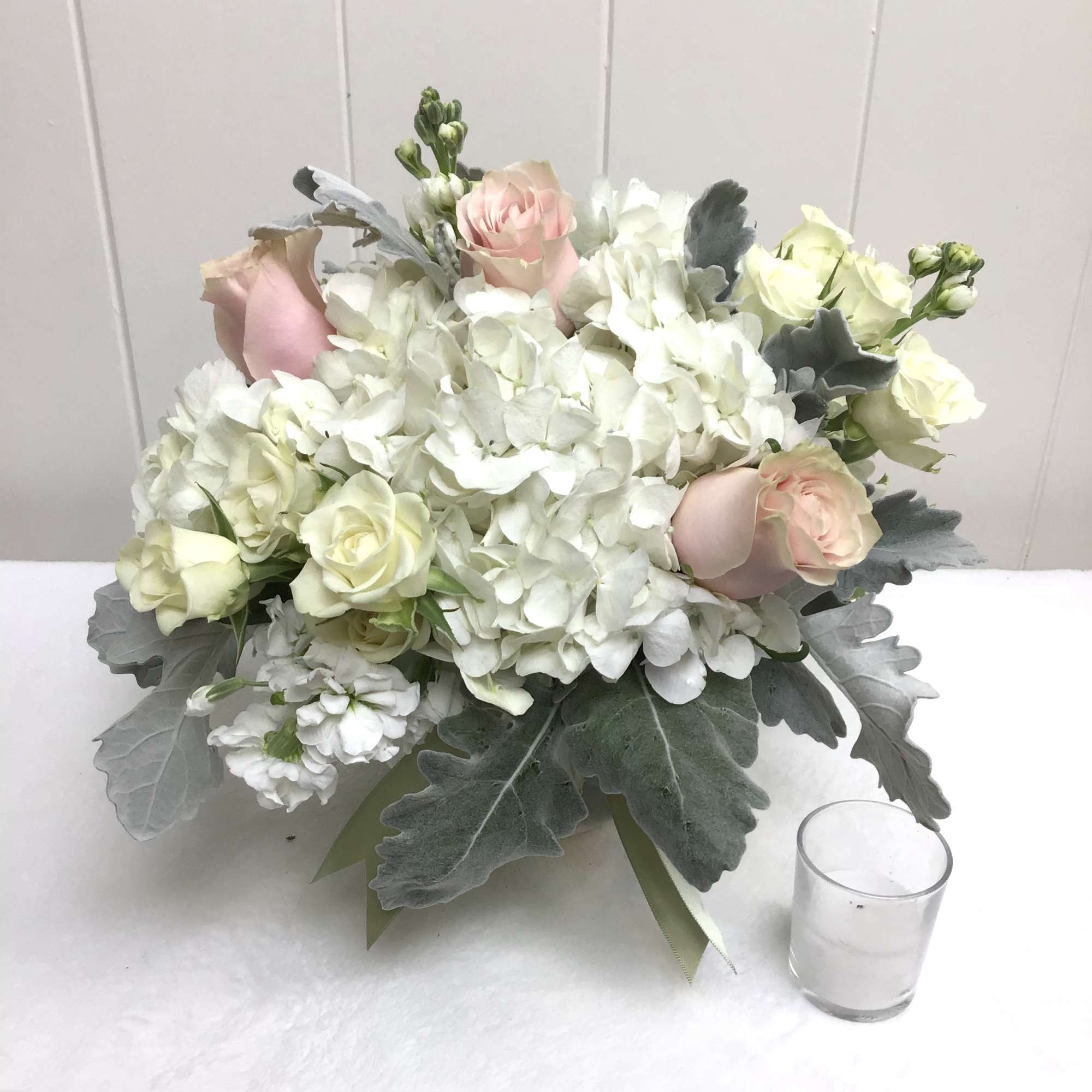 Soft, sweet, and neutral colors make this the perfect choice to send