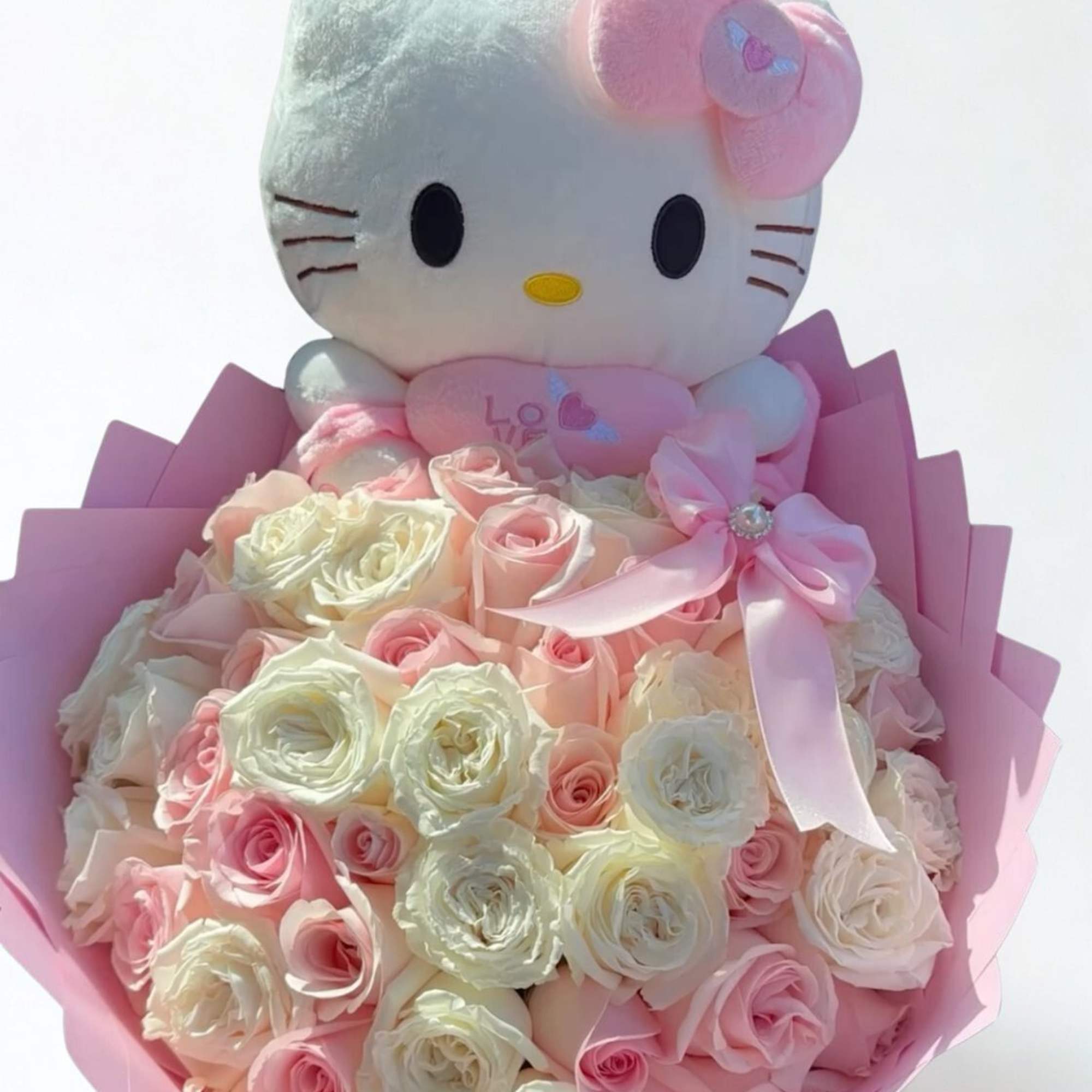 50 roses, 75 and 100 roses 
