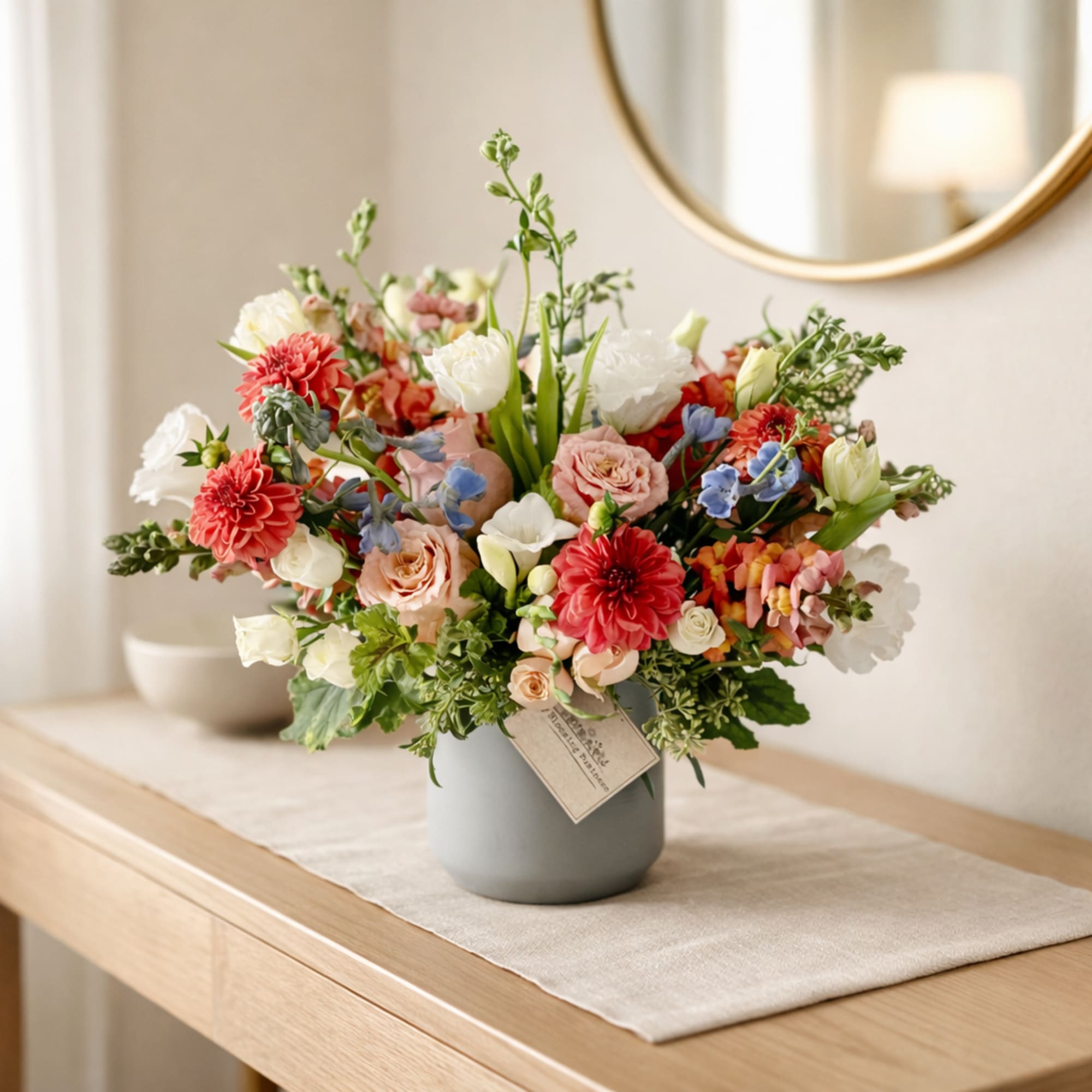 As You Wish is a stunning floral arrangement inspired by the timeless