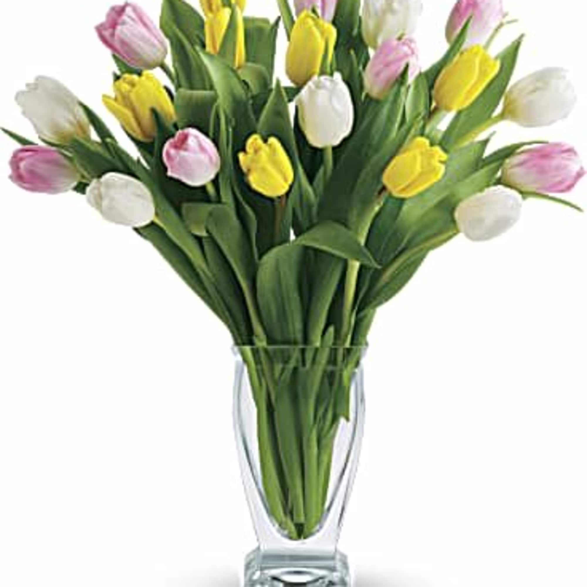 There's no reason to tiptoe around the sheer delight of tulips! And