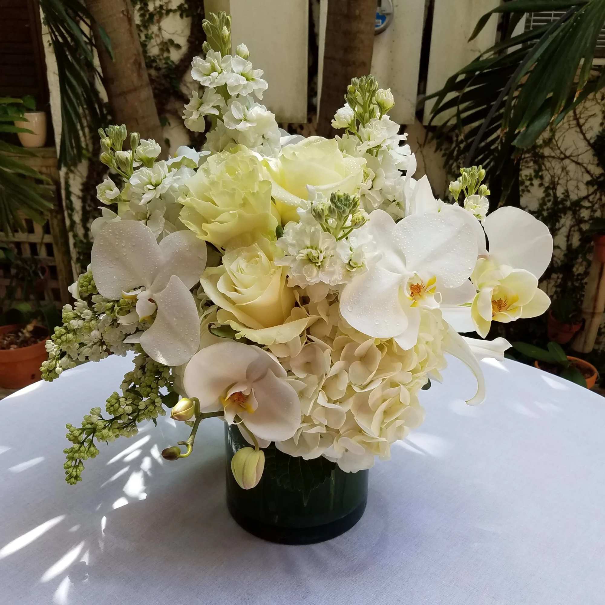 Romance Bouquet is the epitome of elegance and romance, featuring a delicate
