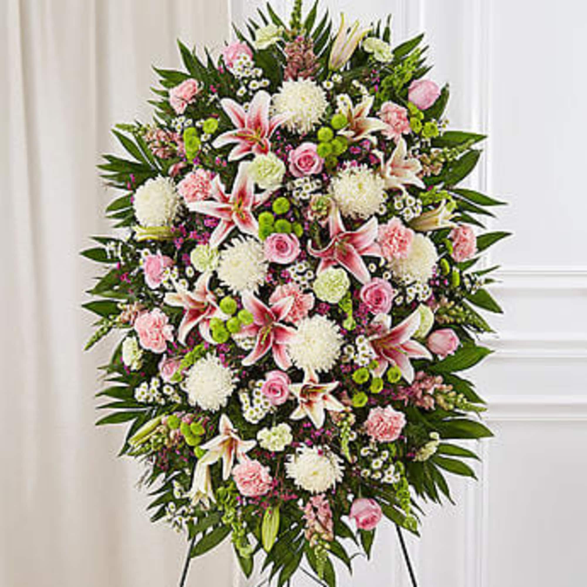 Product ID: 91408


Convey your deepest sympathies and continued support with this vibrant