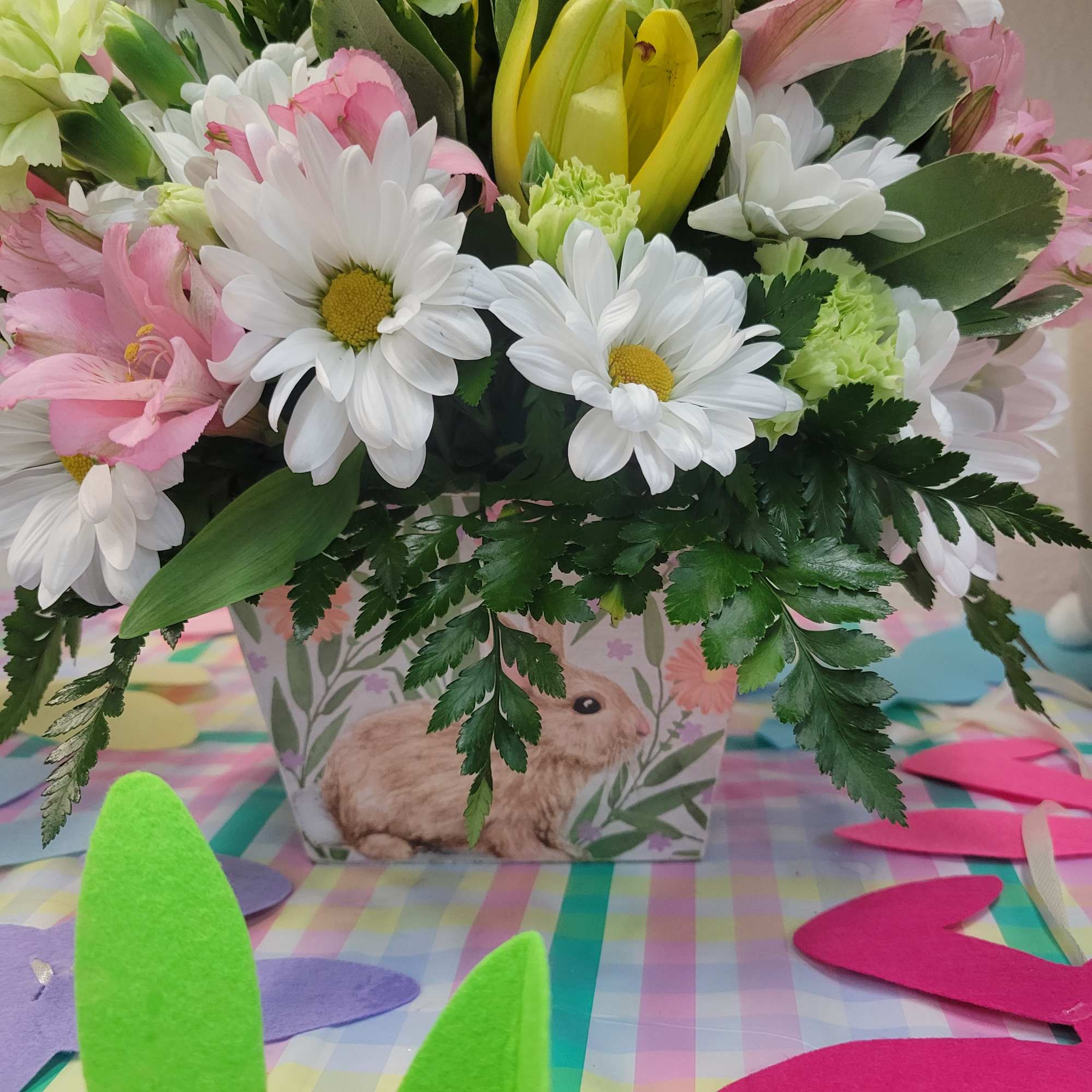 When you order a designers choice like this you can request a