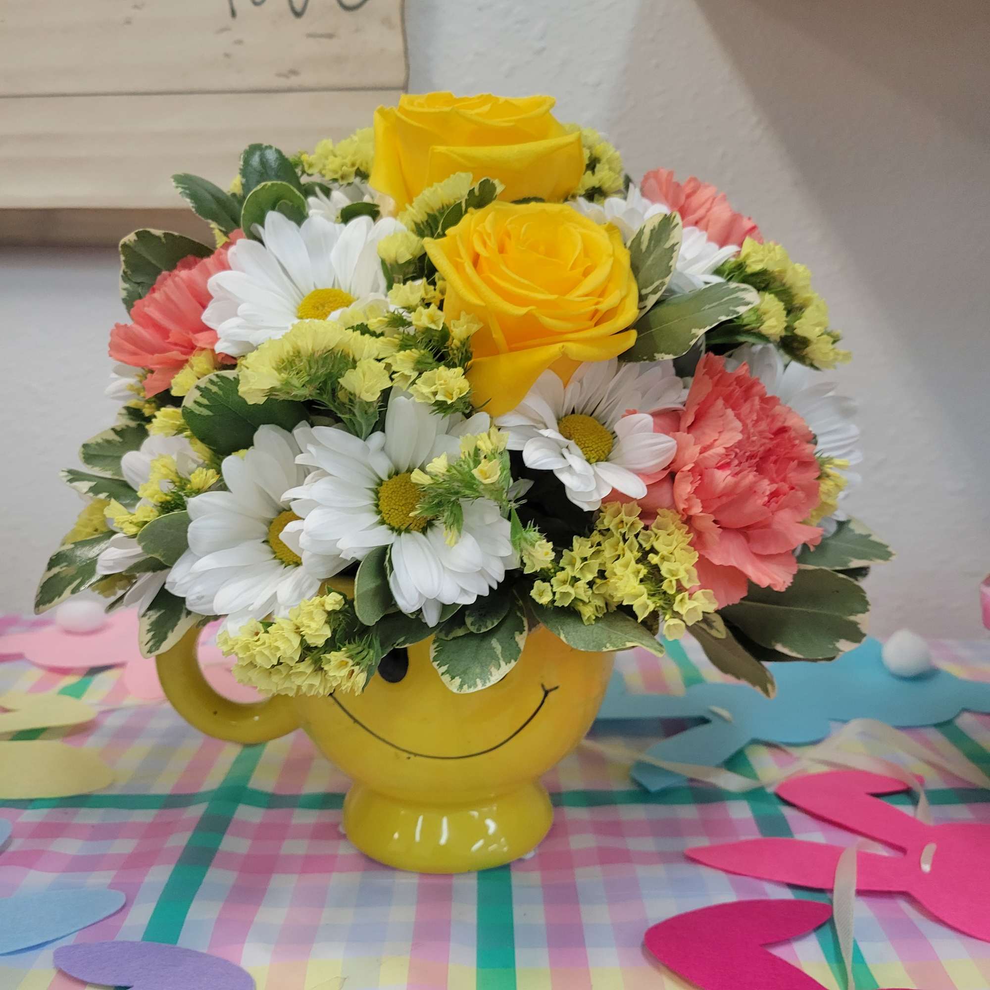 You can order the traditional what teleflora tells you to do or