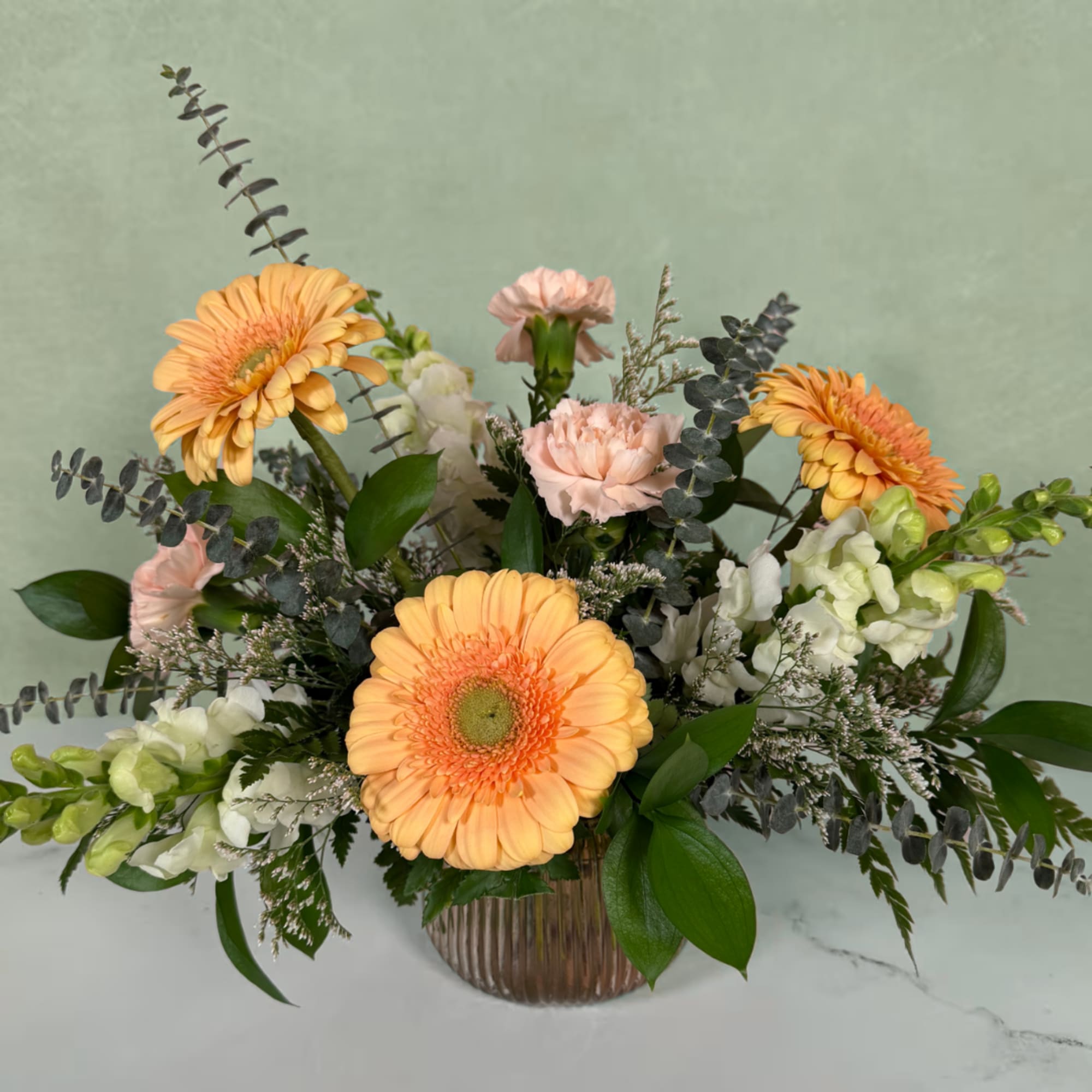 Peachy Breeze is a classy way to shake things up this Valentine's