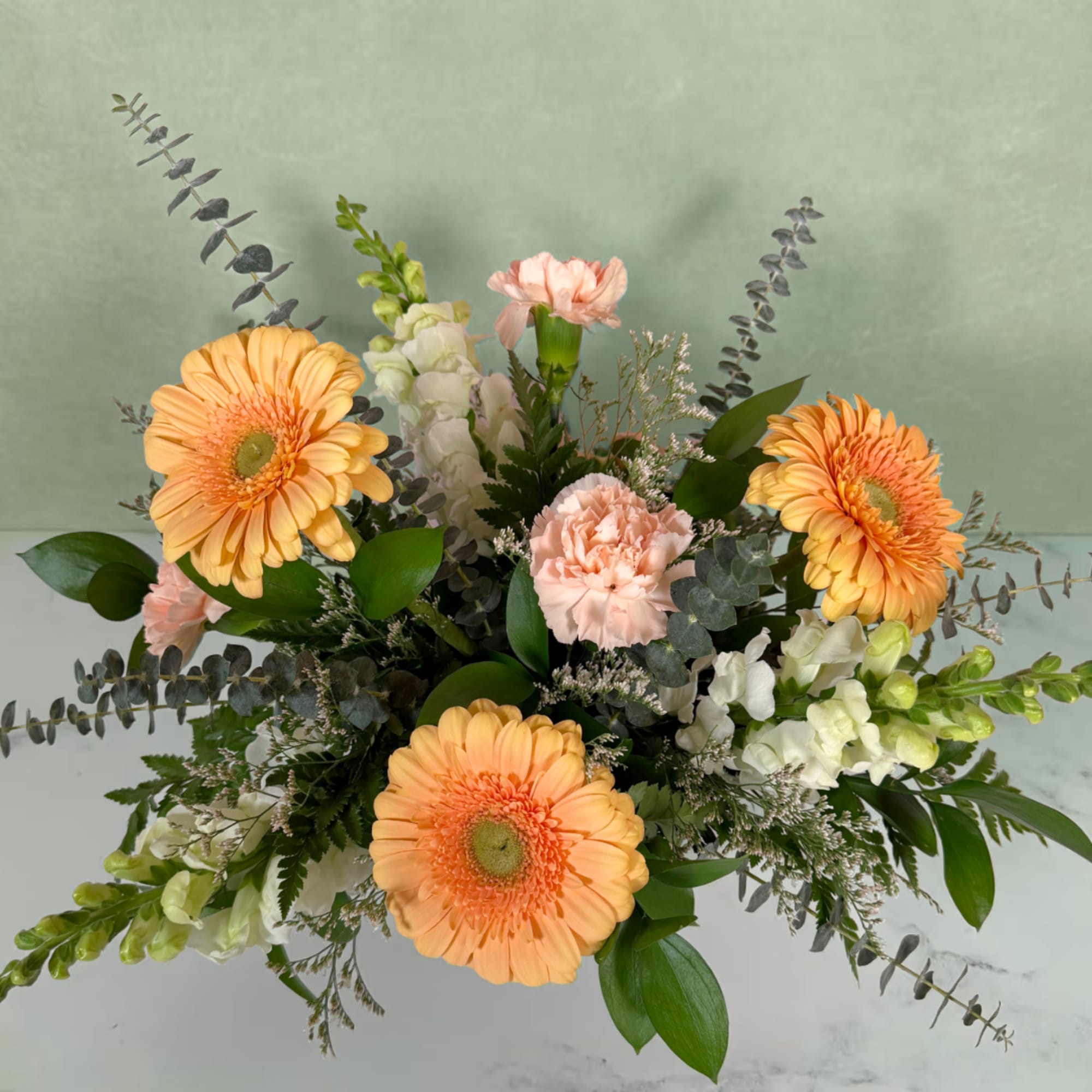 Peachy Breeze is a classy way to shake things up this Valentine's