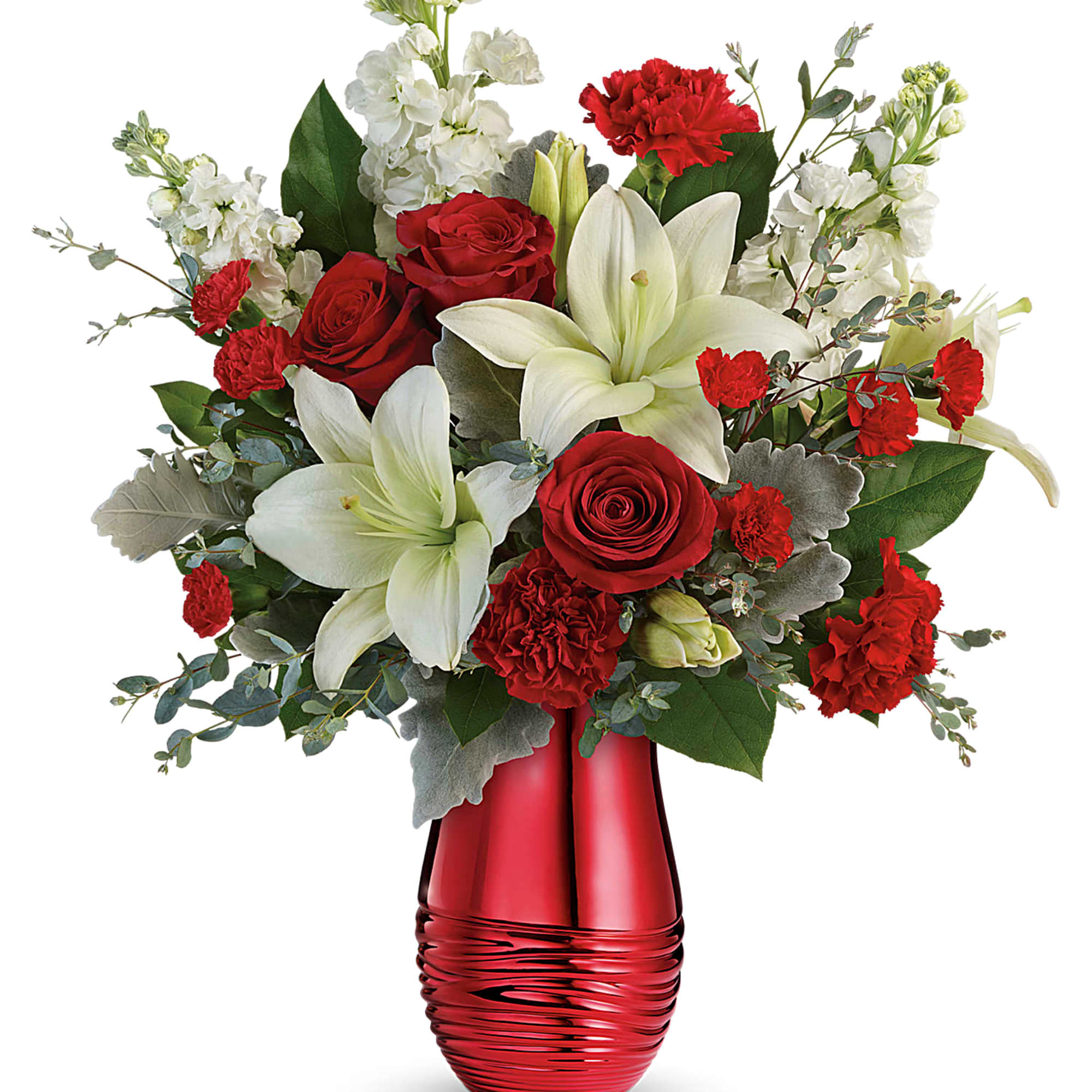 Sweep them off their feet with this luxurious bouquet of red roses