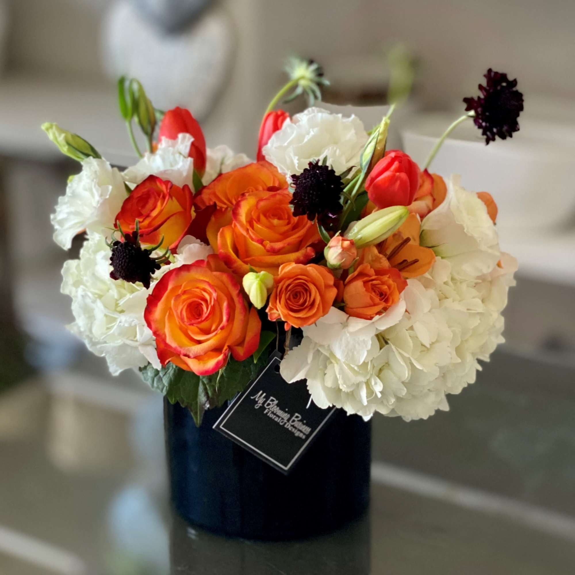 Introducing the Oxy Arrangement, the gift that packs a punch! Tell your