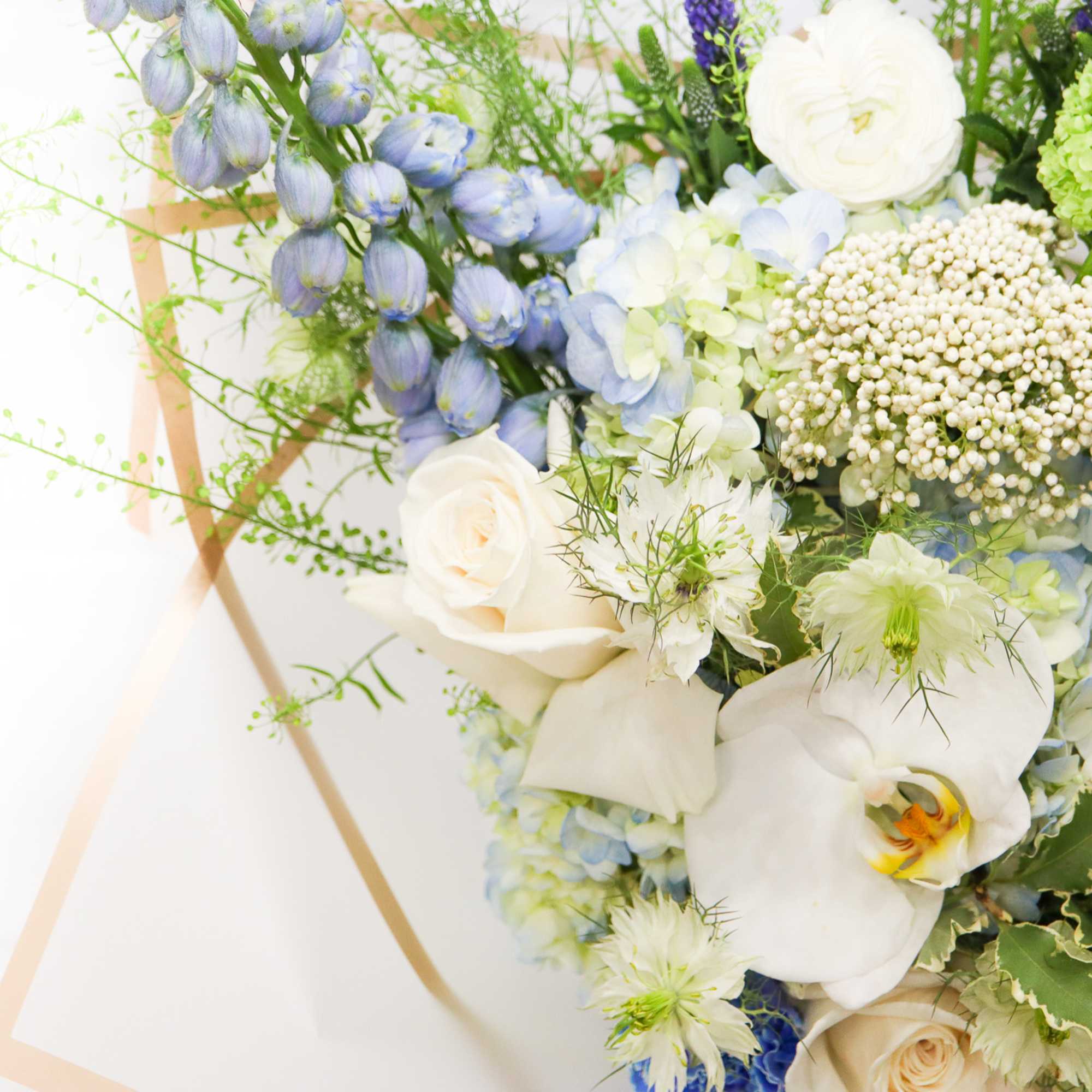 Blue Lagoon is one of the newest arrangement in our summer collection