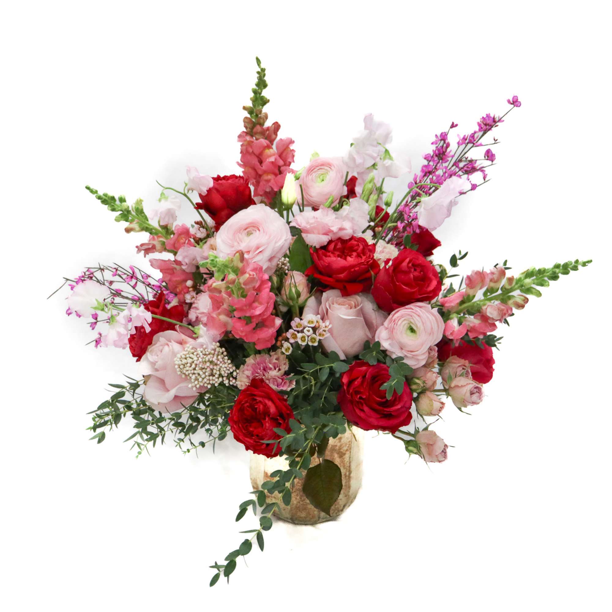 Day Dream is one of our newest arrangement in the pink shades