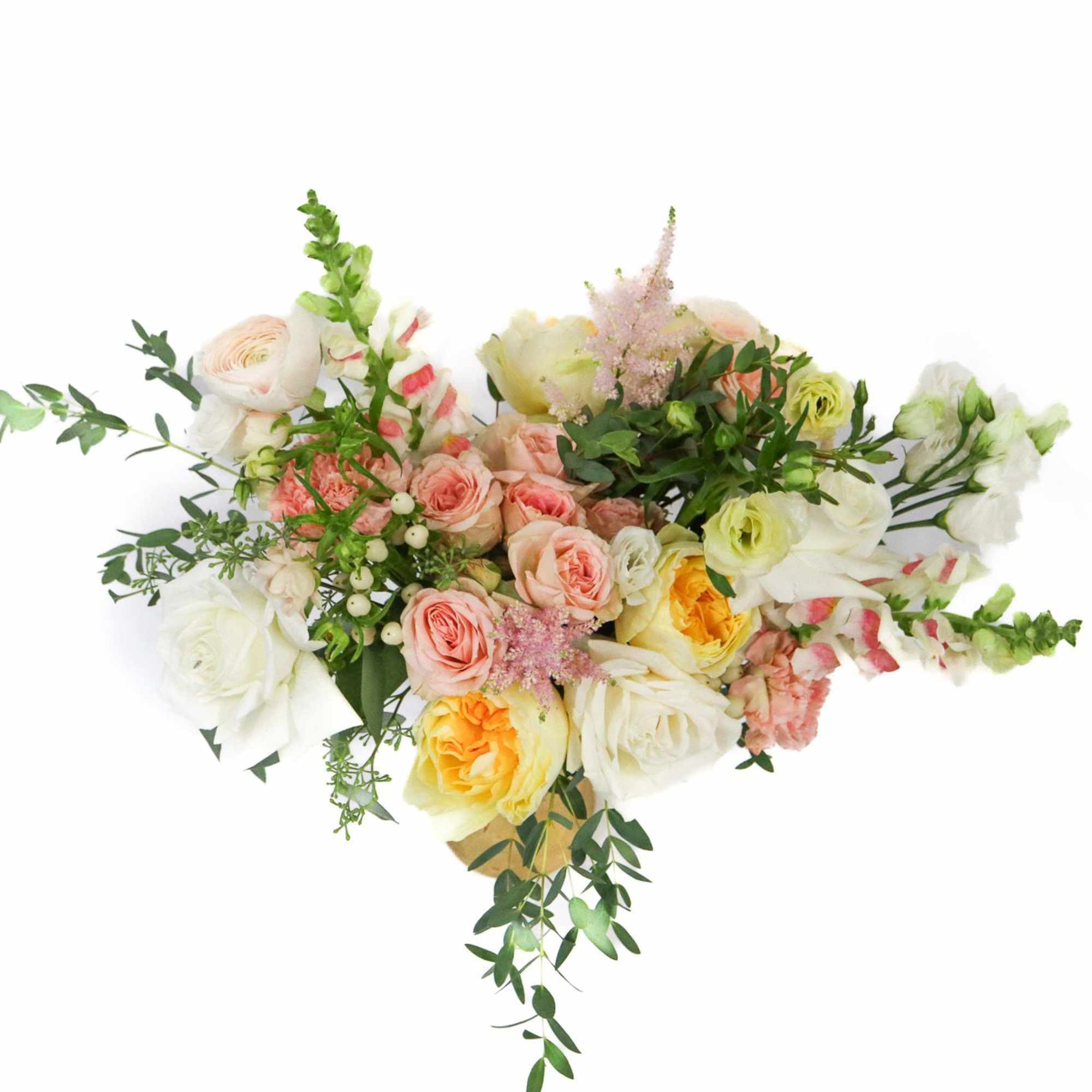 Step into a world of timeless elegance with the Muze Bouquet. This
