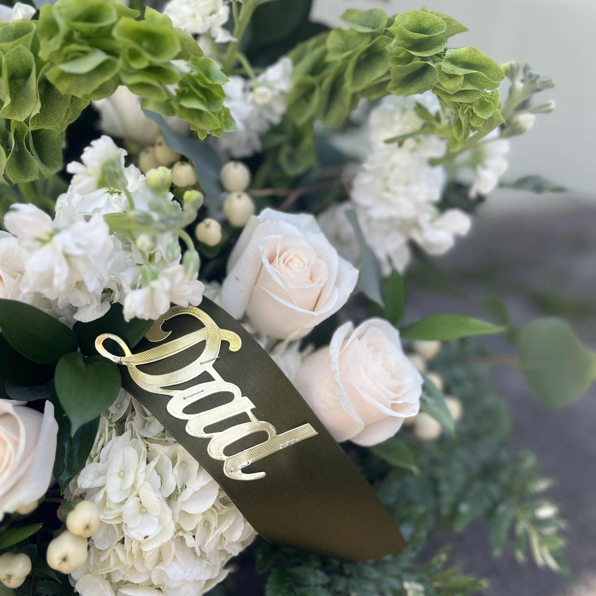 Send your heartfelt sympathy - This traditional design is created in a