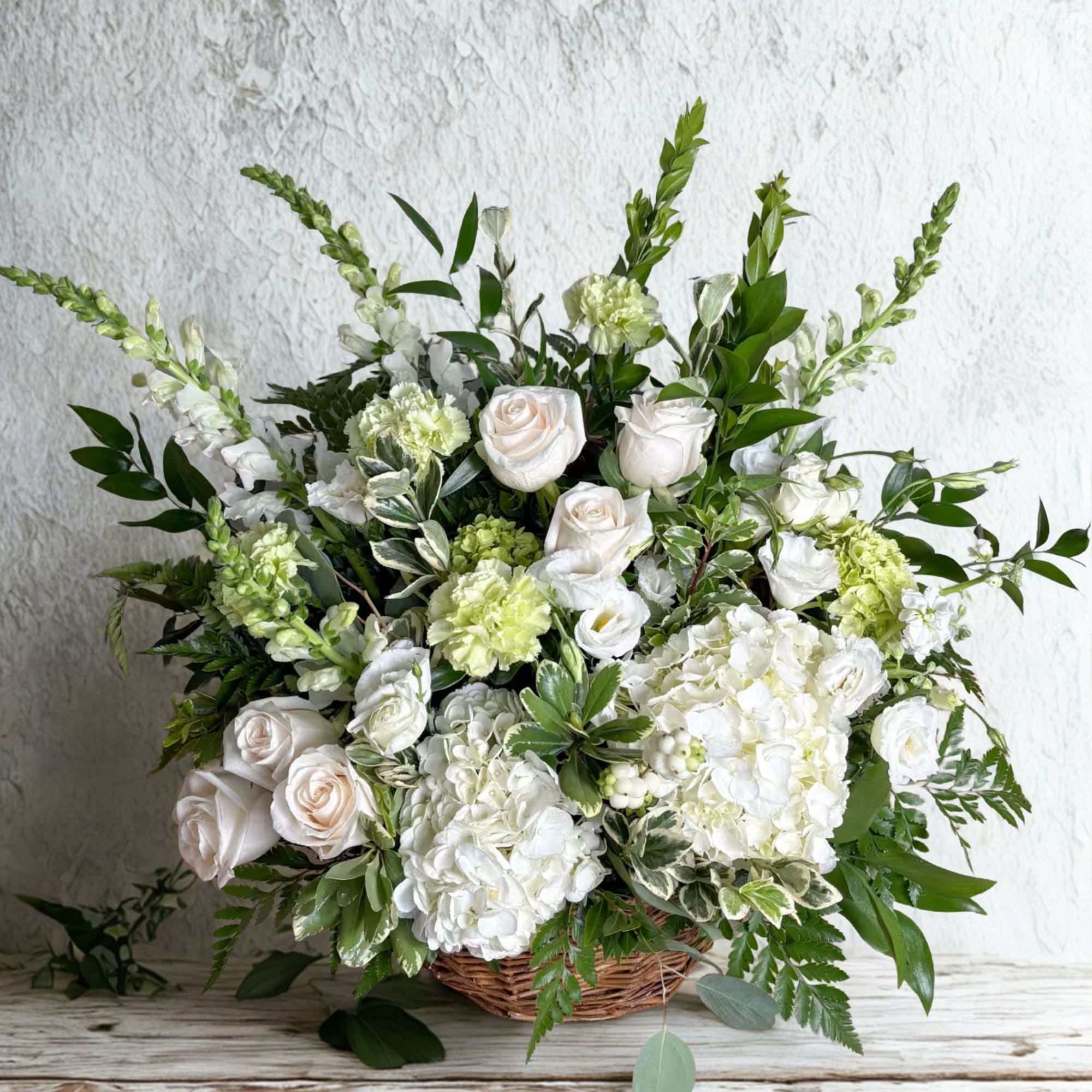 Send your heartfelt sympathy - This traditional design is created in a