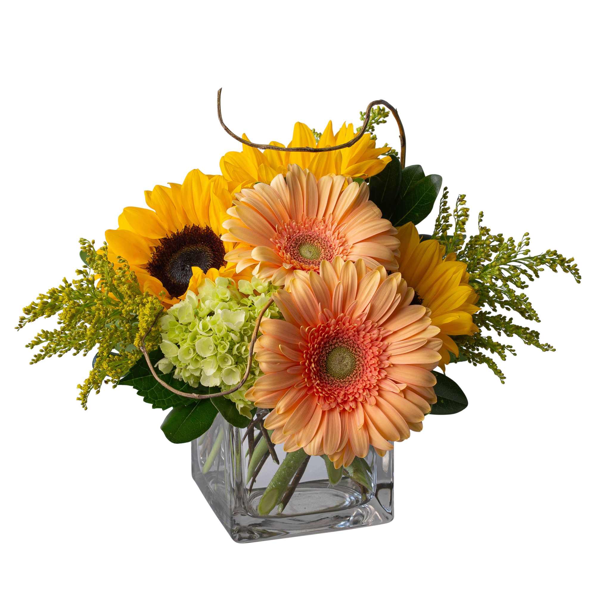 They will all be cheering! Sunshine Spirit will spread the love. Flowers