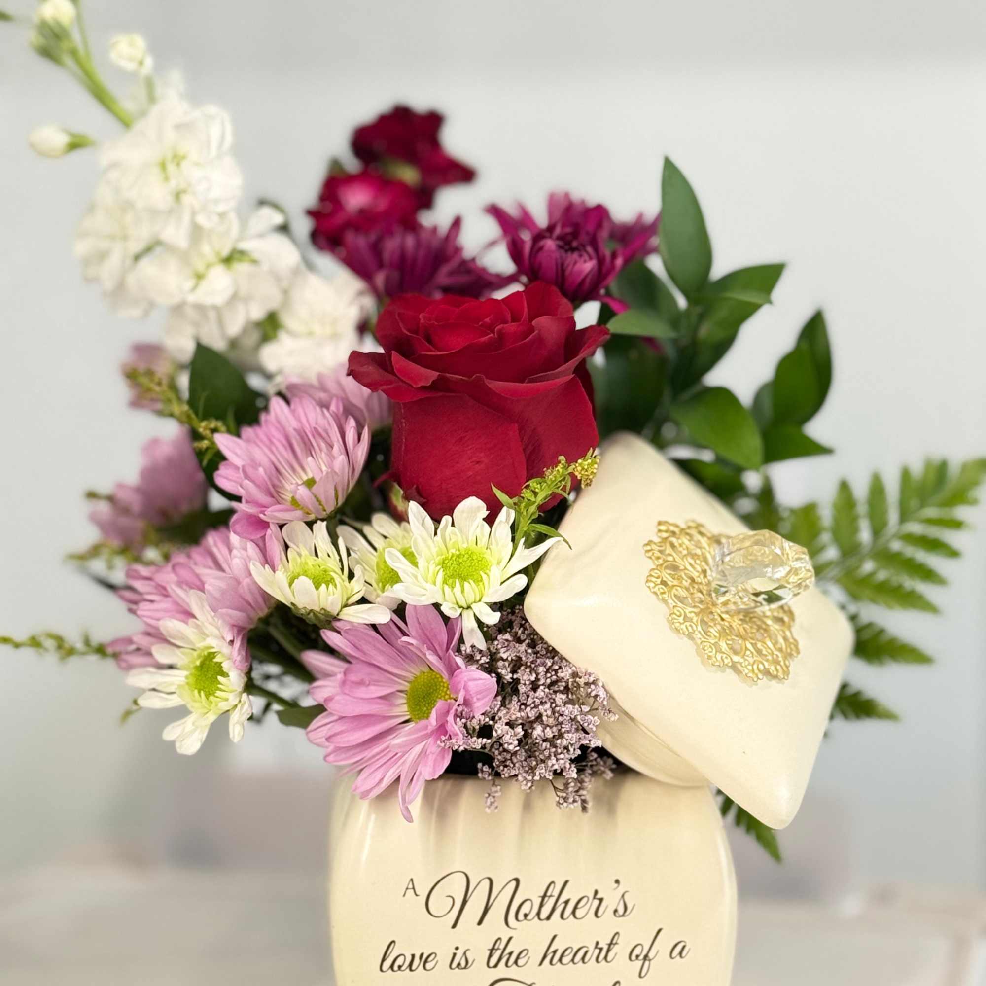 A beautiful gift for mom 