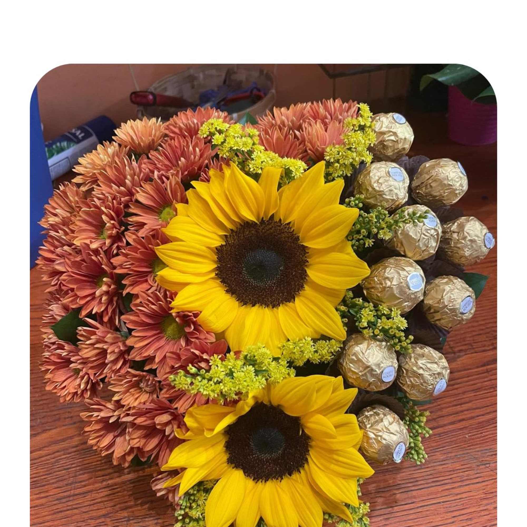 This is the perfect detail to express your love in this very