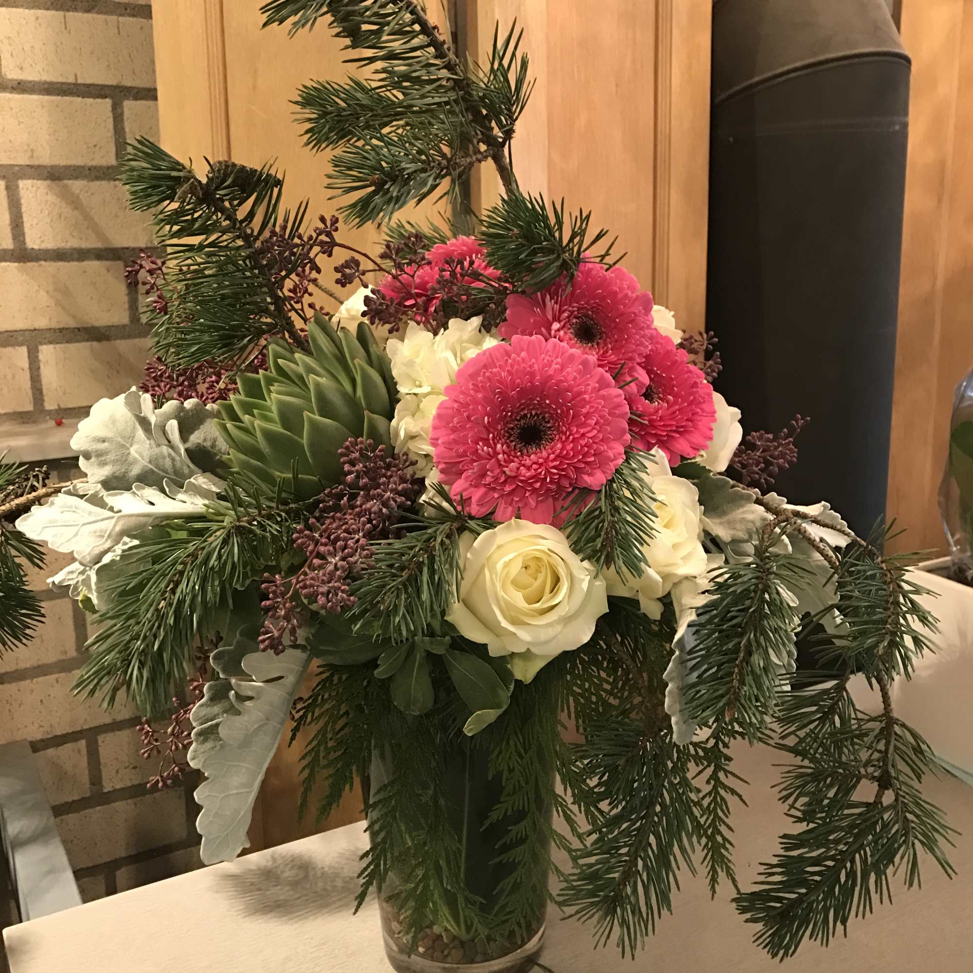 Our taller floral arrangements are the right choice when you really want