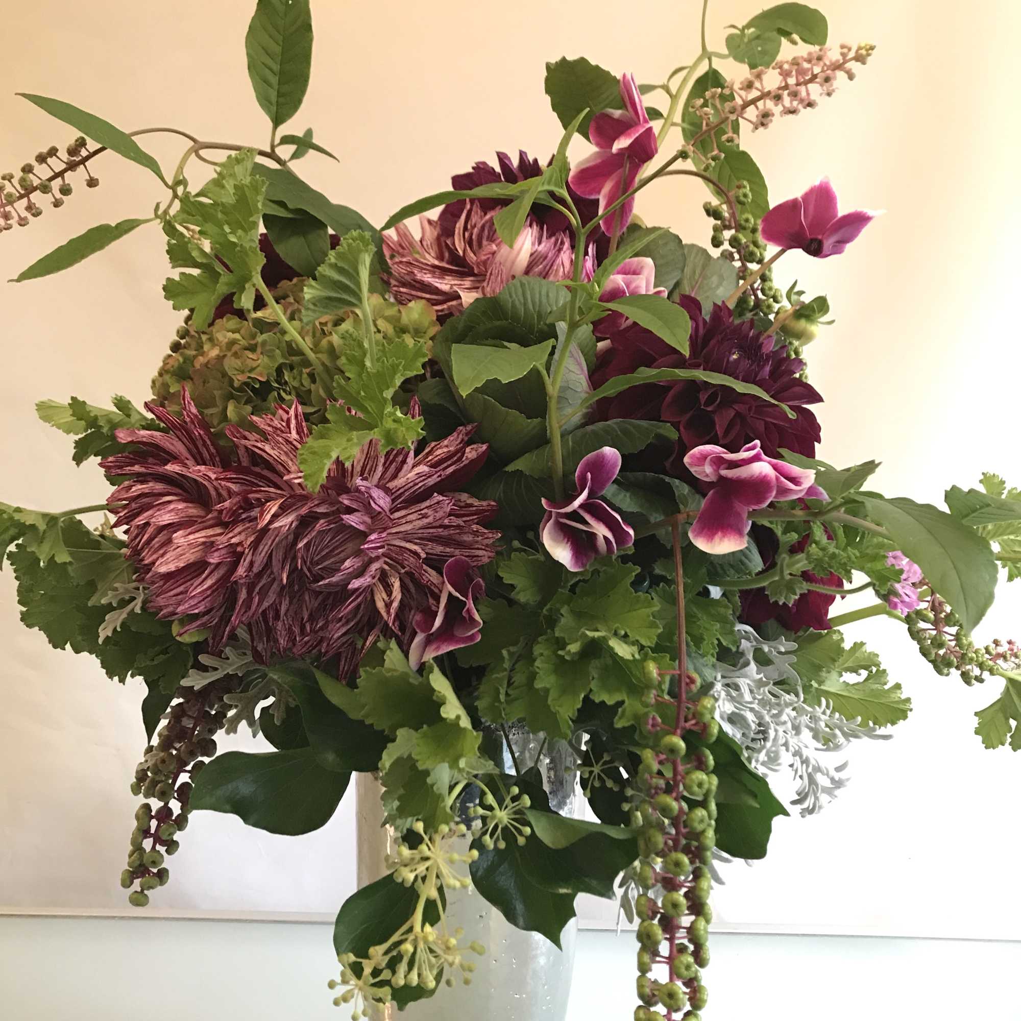 Our taller floral arrangements are the right choice when you really want