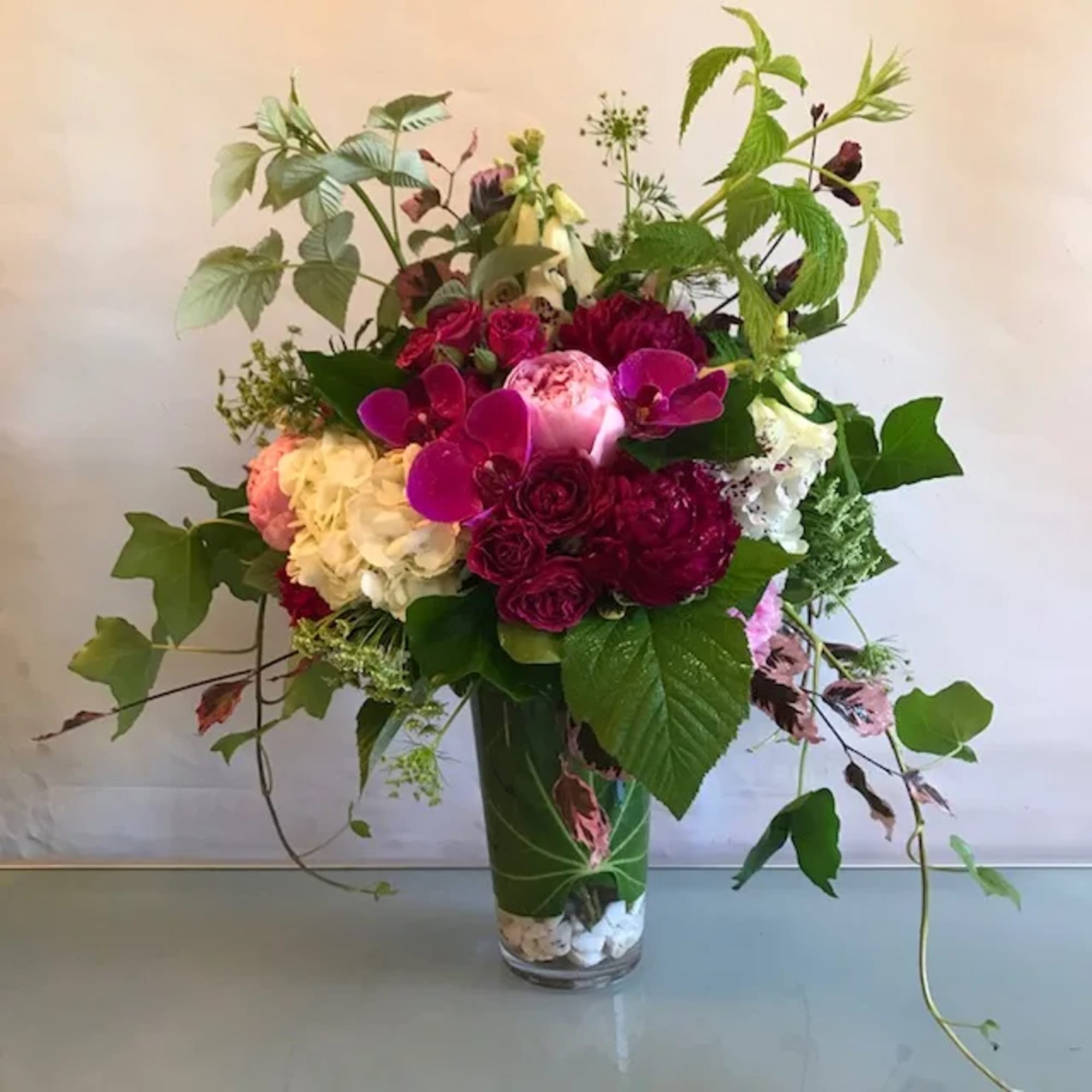 Our taller floral arrangements are the right choice when you really want