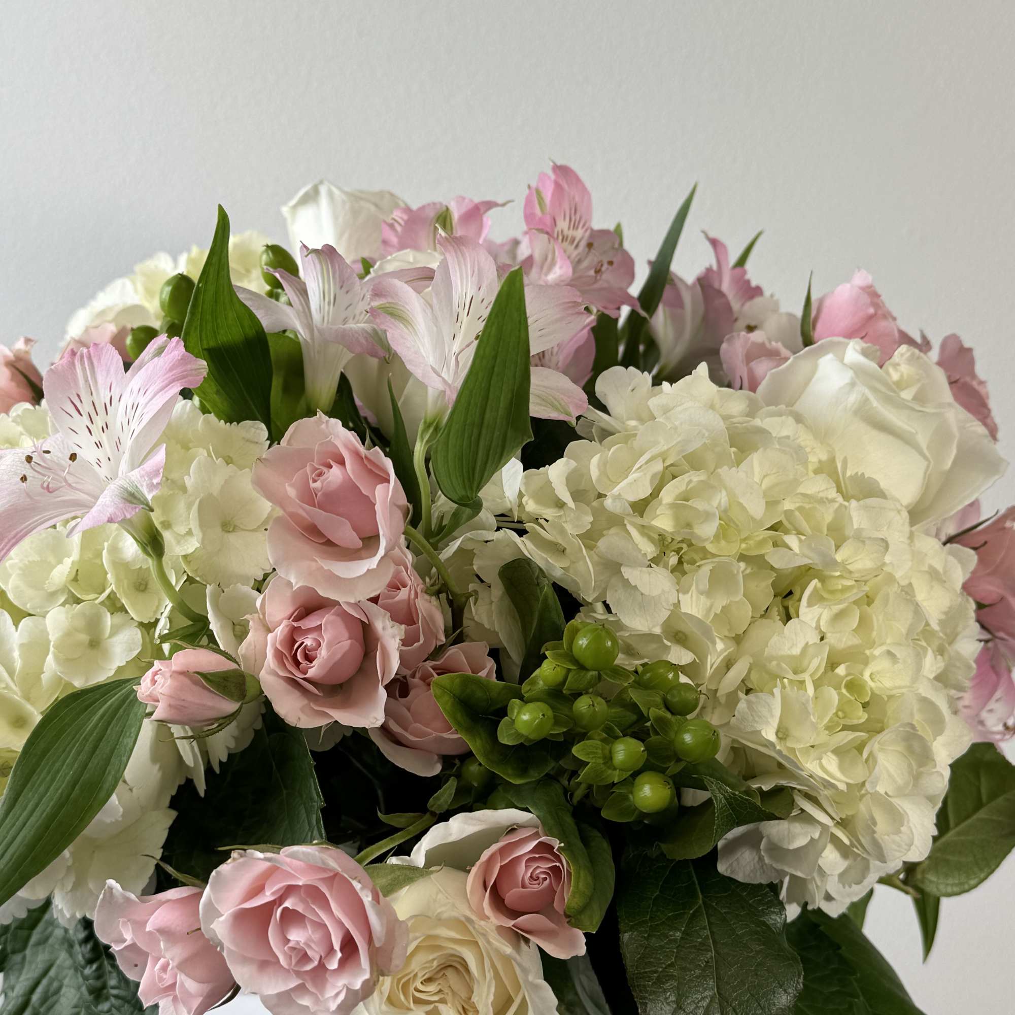 Step into a whimsical daydream with the Parisian Stroll bouquet from Irvine