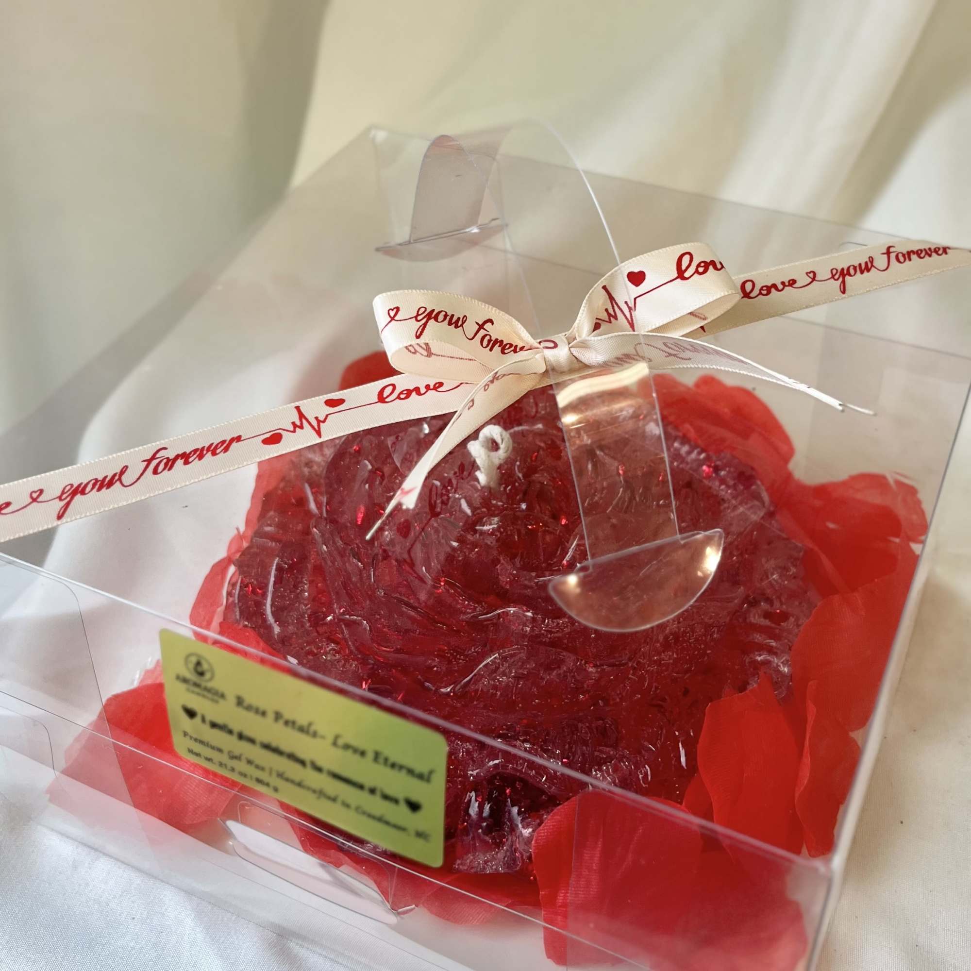 Do you know a candle lover? This is the biggest candle you