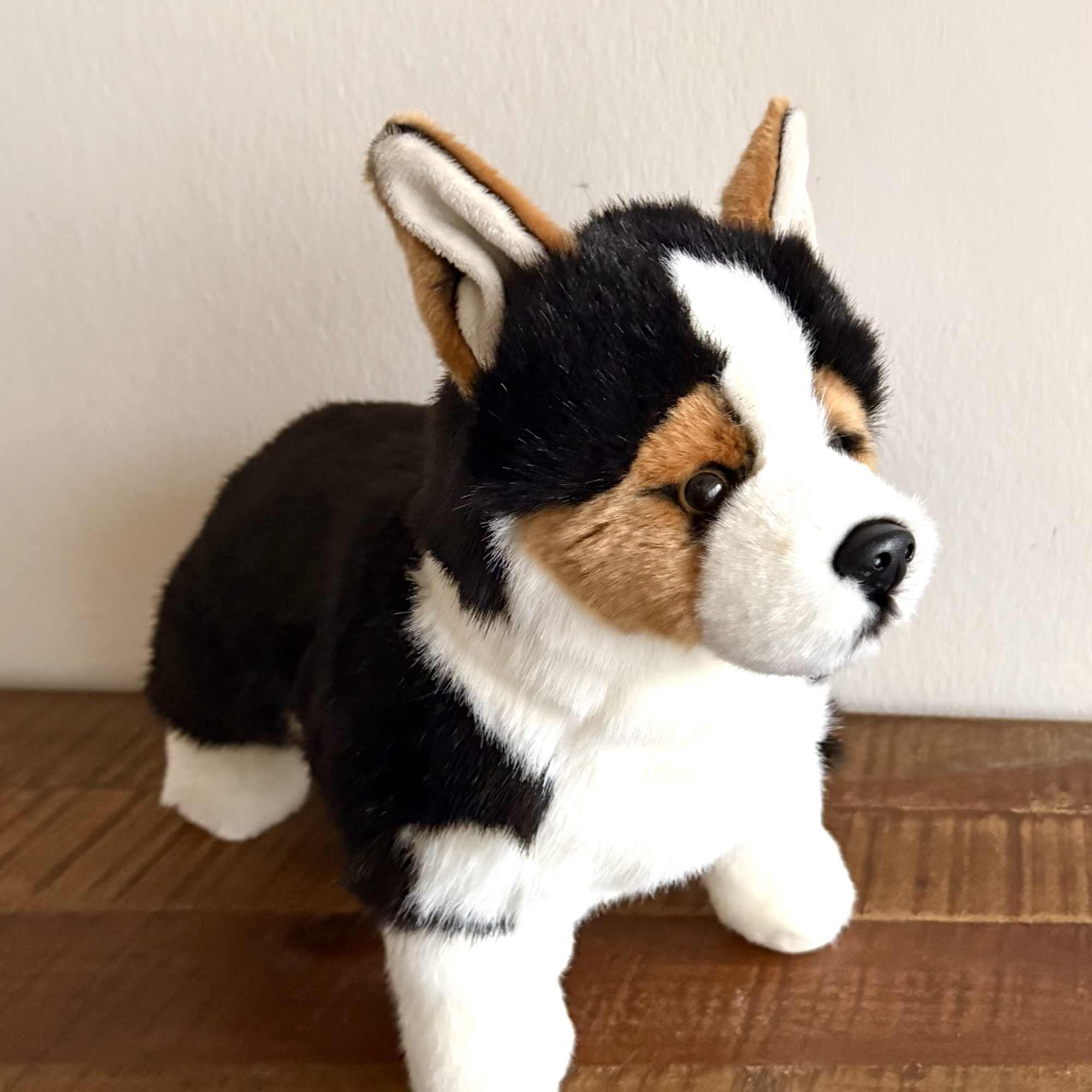 17&rdquo; life size with immense artistic expression from his detailed face to