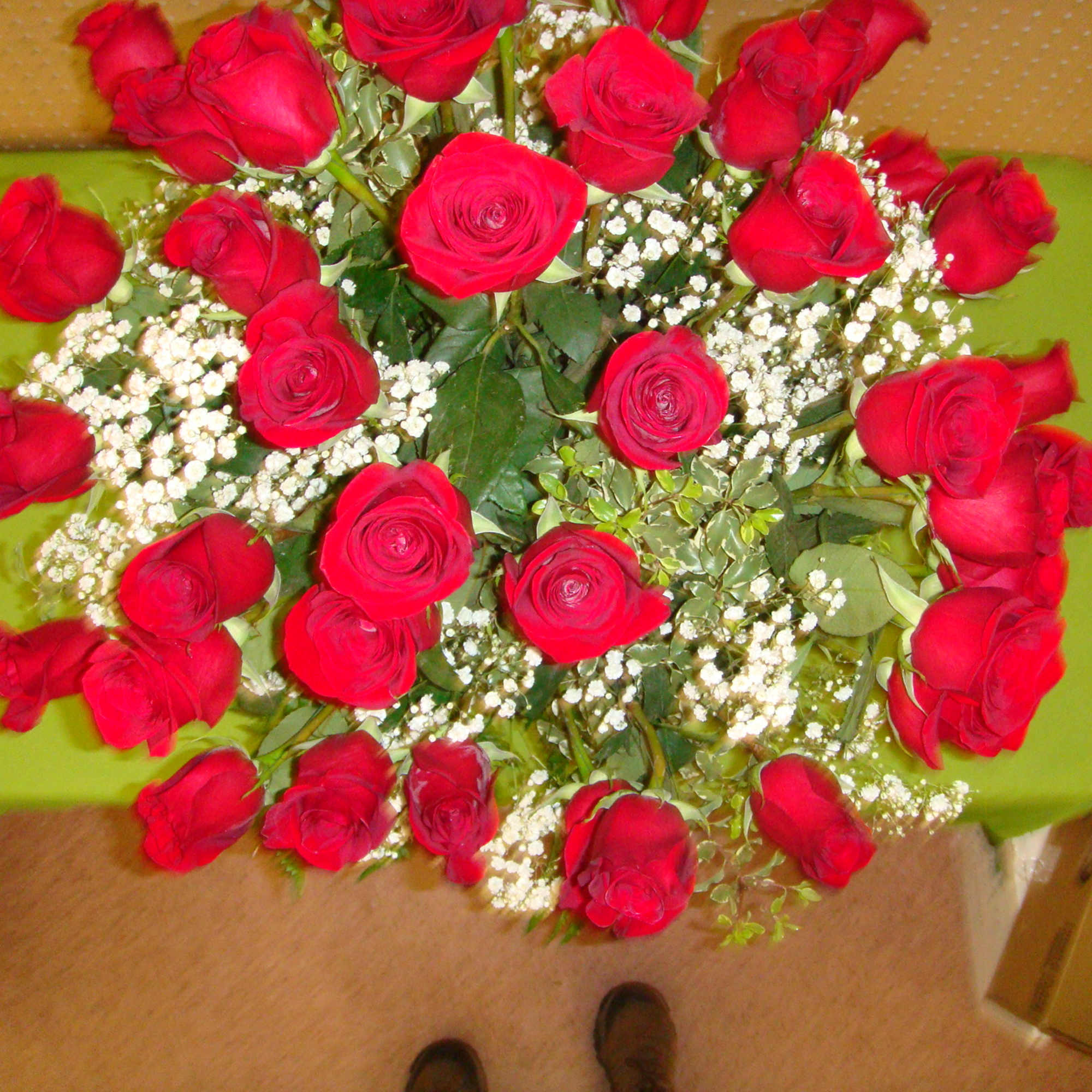 4 Dozen Red Roses