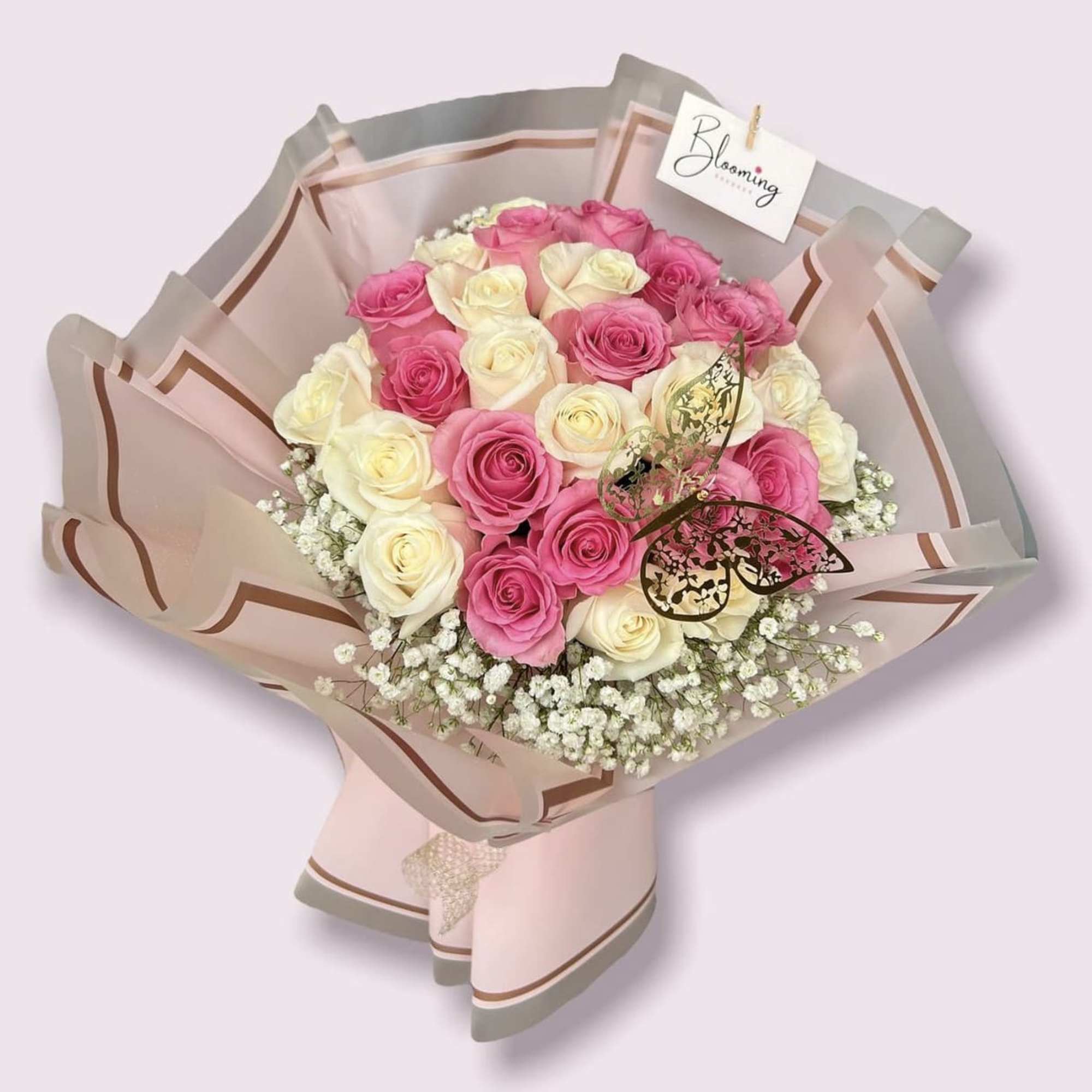 The most luxurious arrangement. 