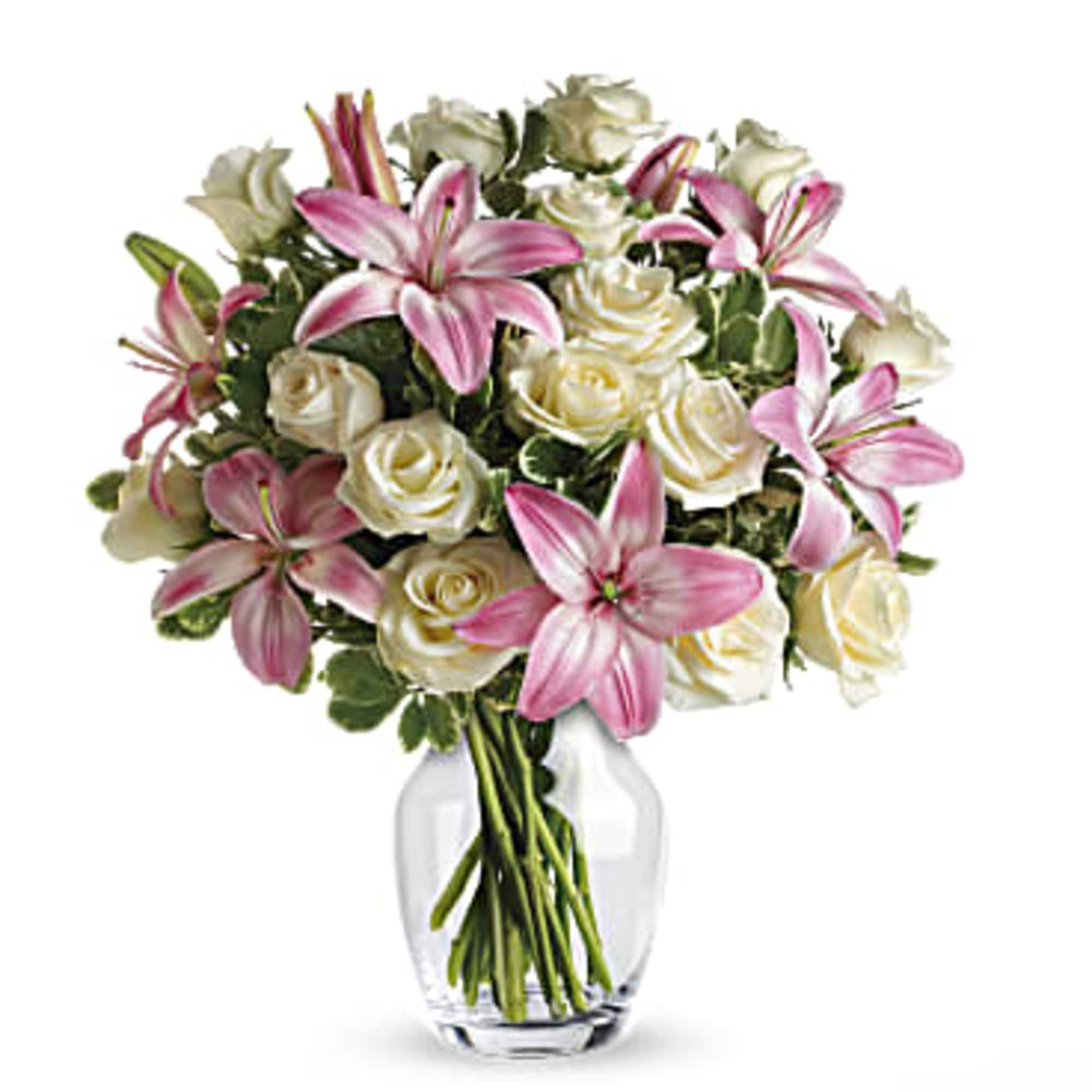 A romantic gift like this one is always appreciated. An eye-catching display