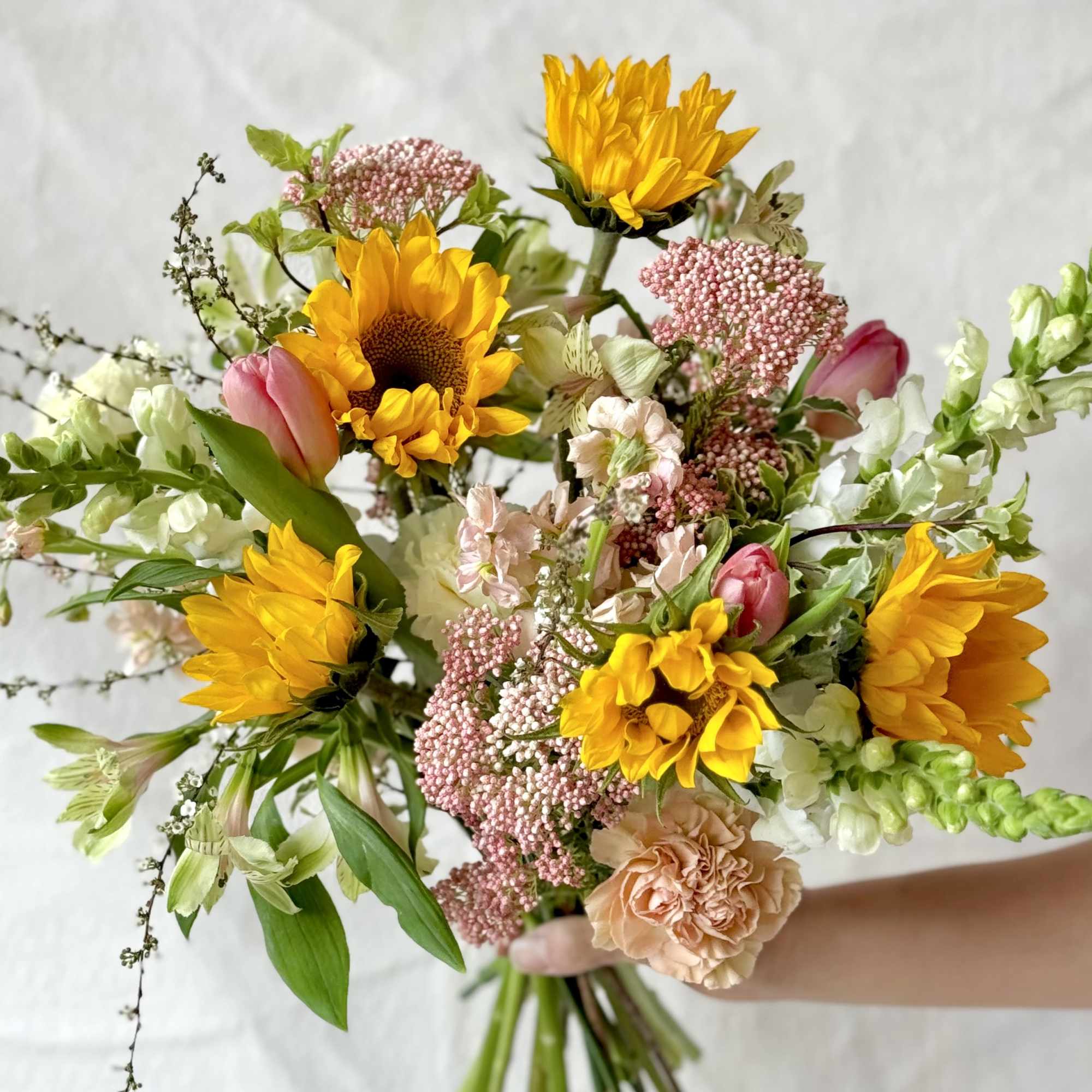 Unique and thoughtfully designed by our florists using an ever changing palette