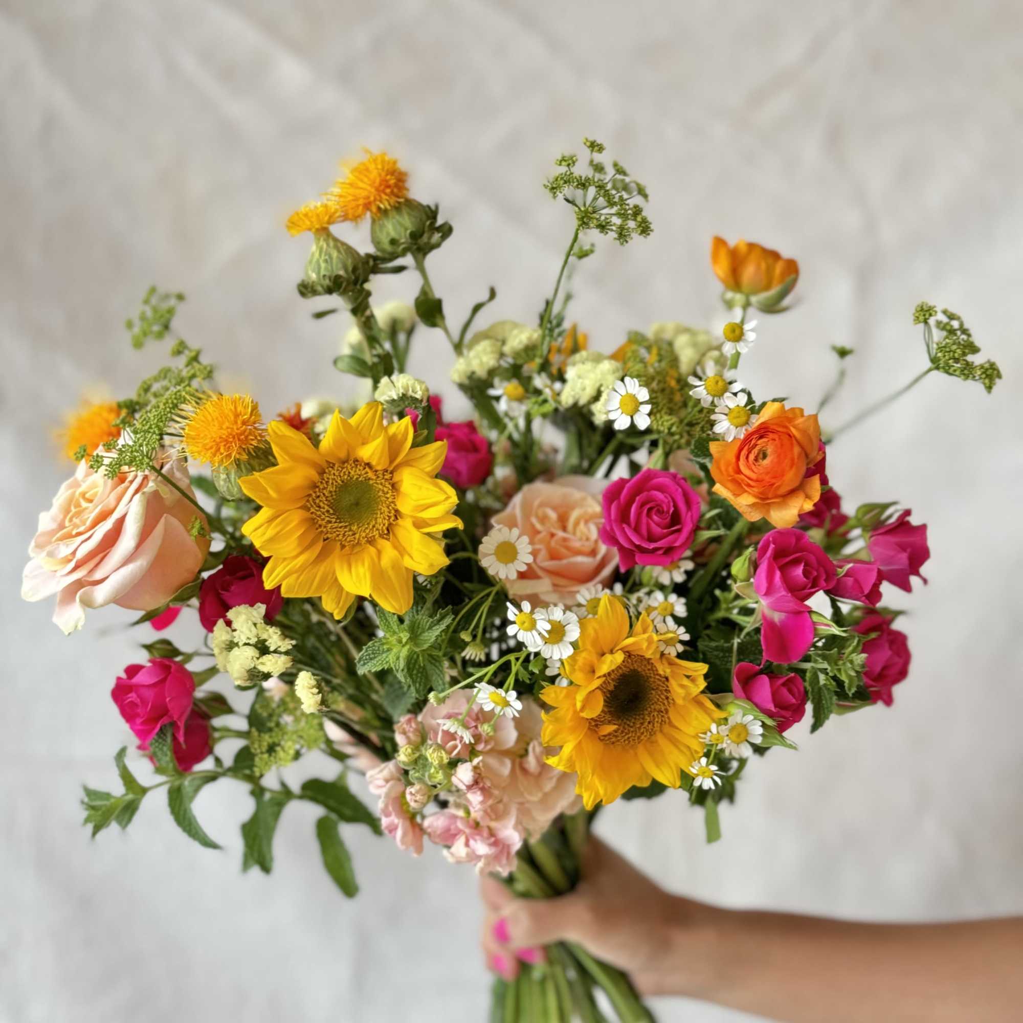 Unique and thoughtfully designed by our florists using an ever changing palette