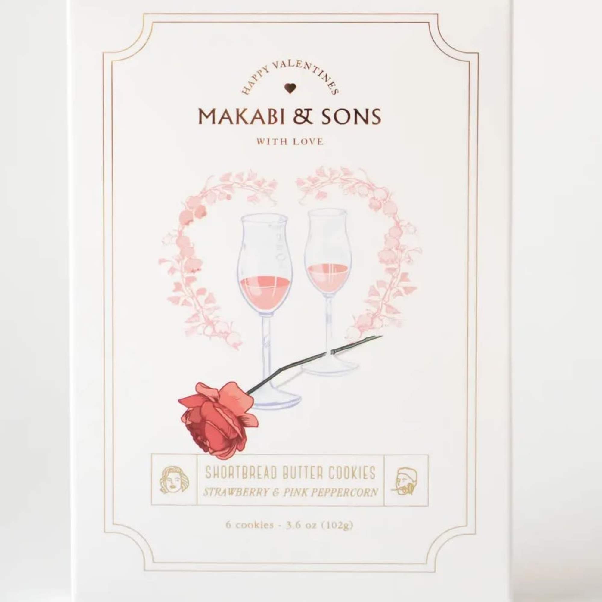 The sweetest gift box! 

- Petite Seasonal Arrangement
- Shortbread butter cookies 
-