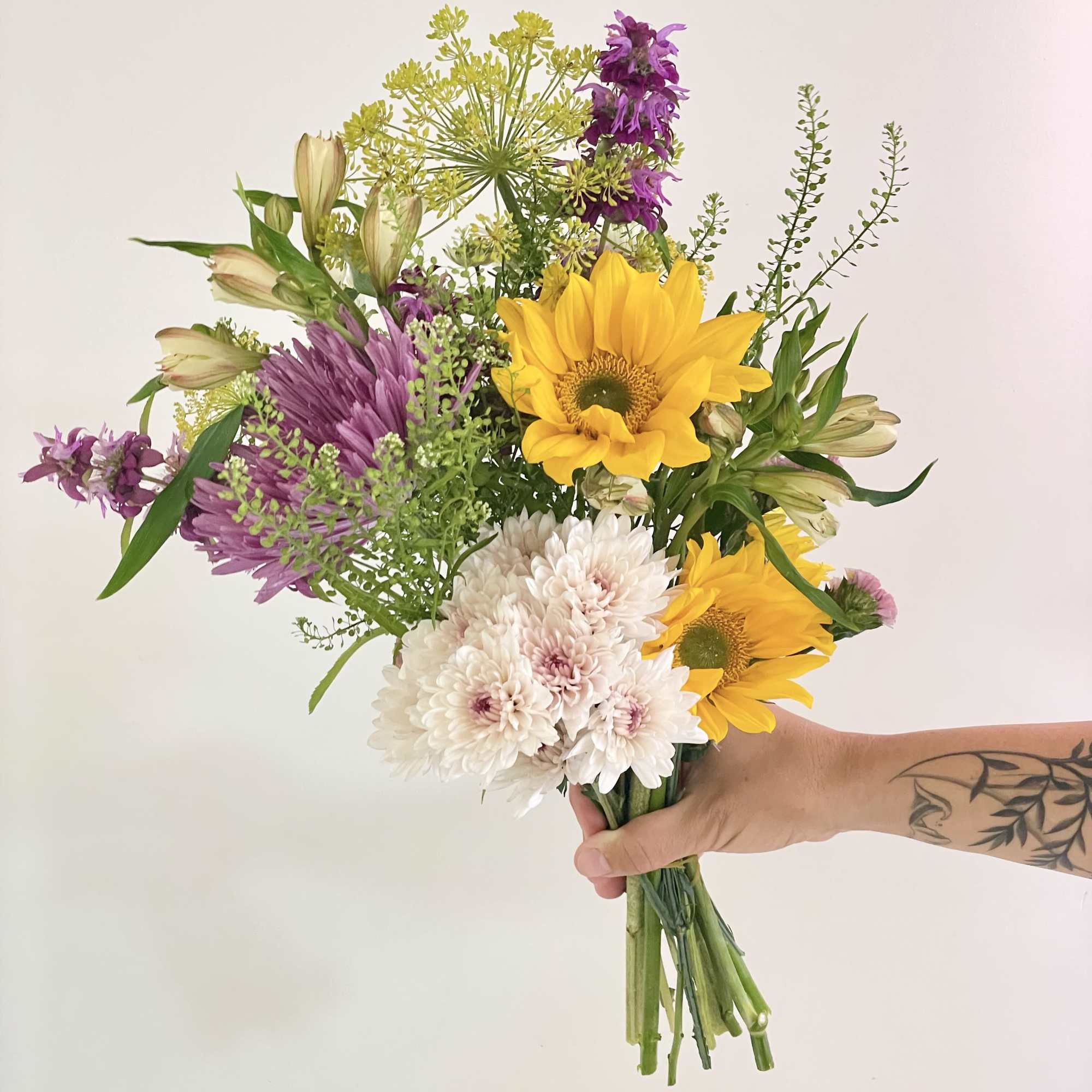 Designer's Choice Everyday Bouquet, Grab n Go. In Studio only. These small