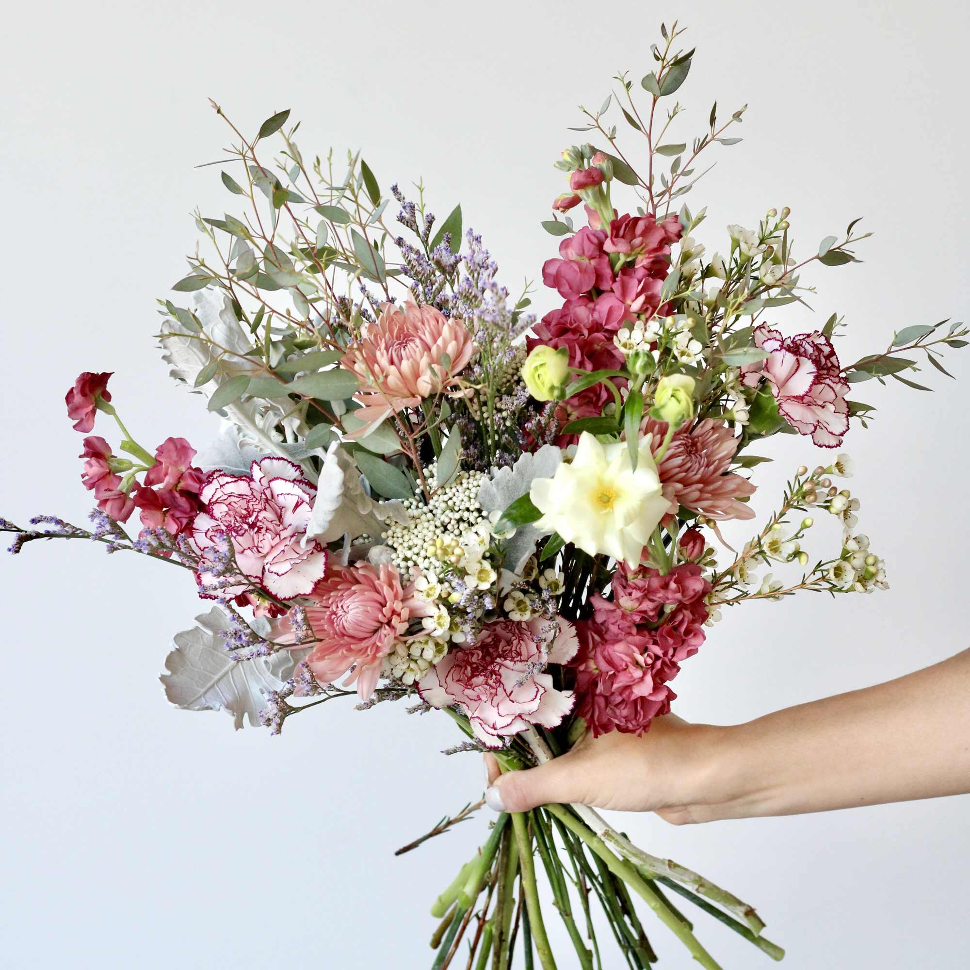 Unique and thoughtfully designed by our florists using an ever changing palette