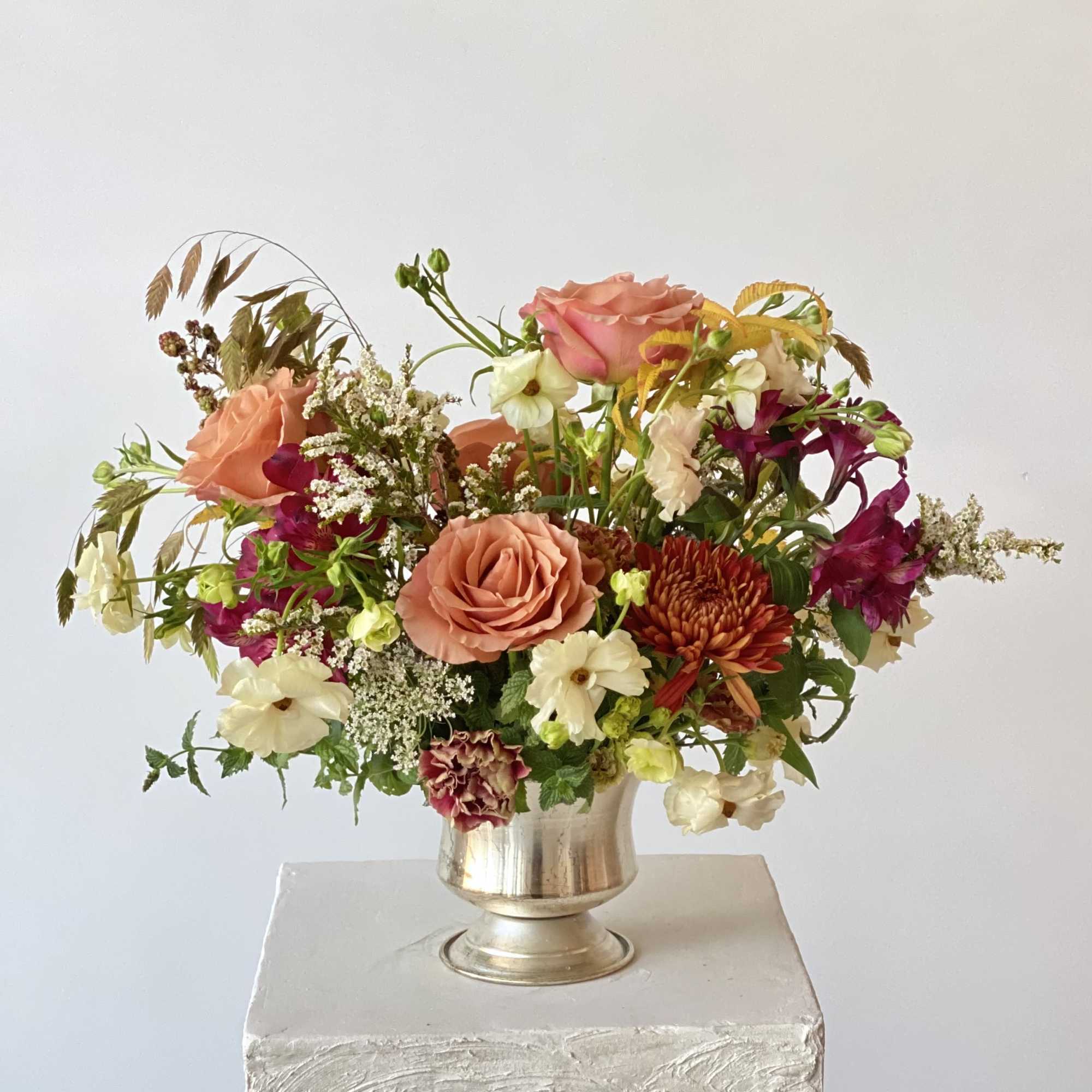 Experience the art of floristry with our Designer&rsquo;s Choice Floral Arrangement. Our