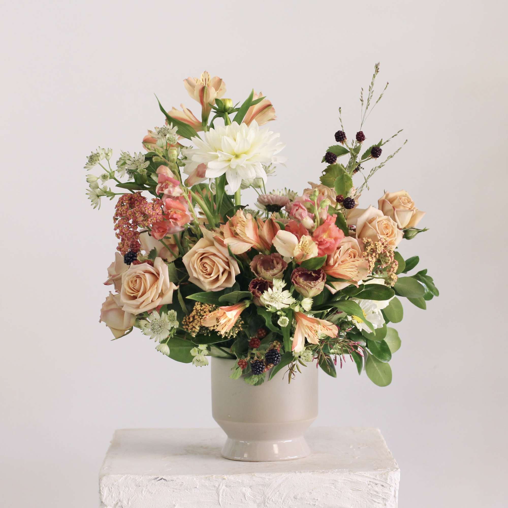 Experience the art of floristry with our Designer&rsquo;s Choice Floral Arrangement. Our