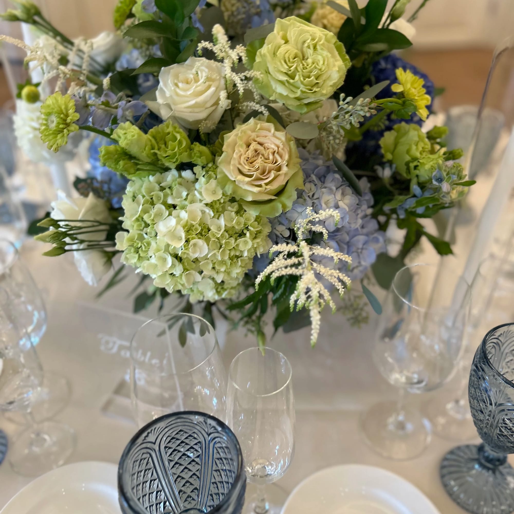 


Gorgeous greens, blues and whites come together to embrace the region that