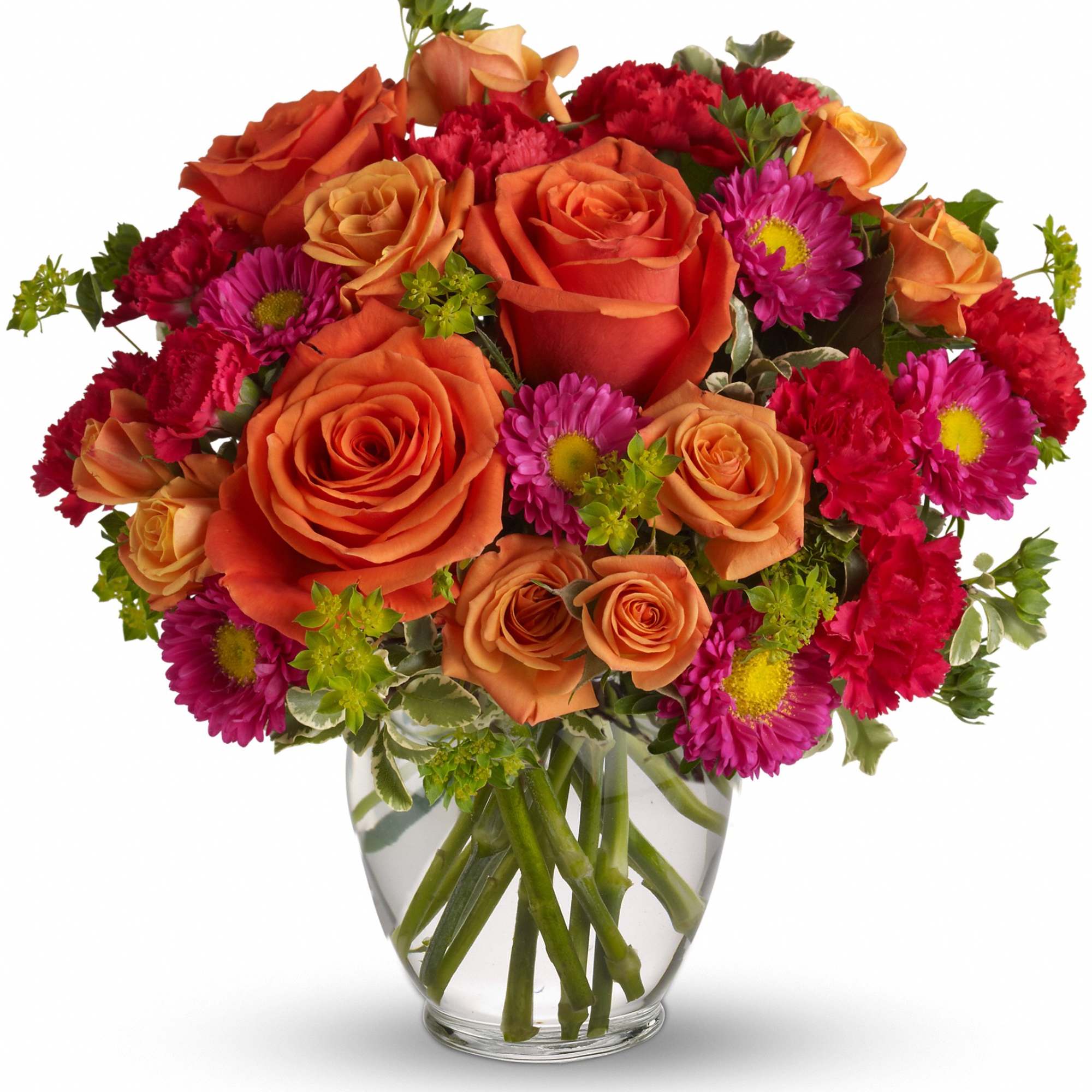 How sweet it will be when this dazzling arrangement arrives at someone's