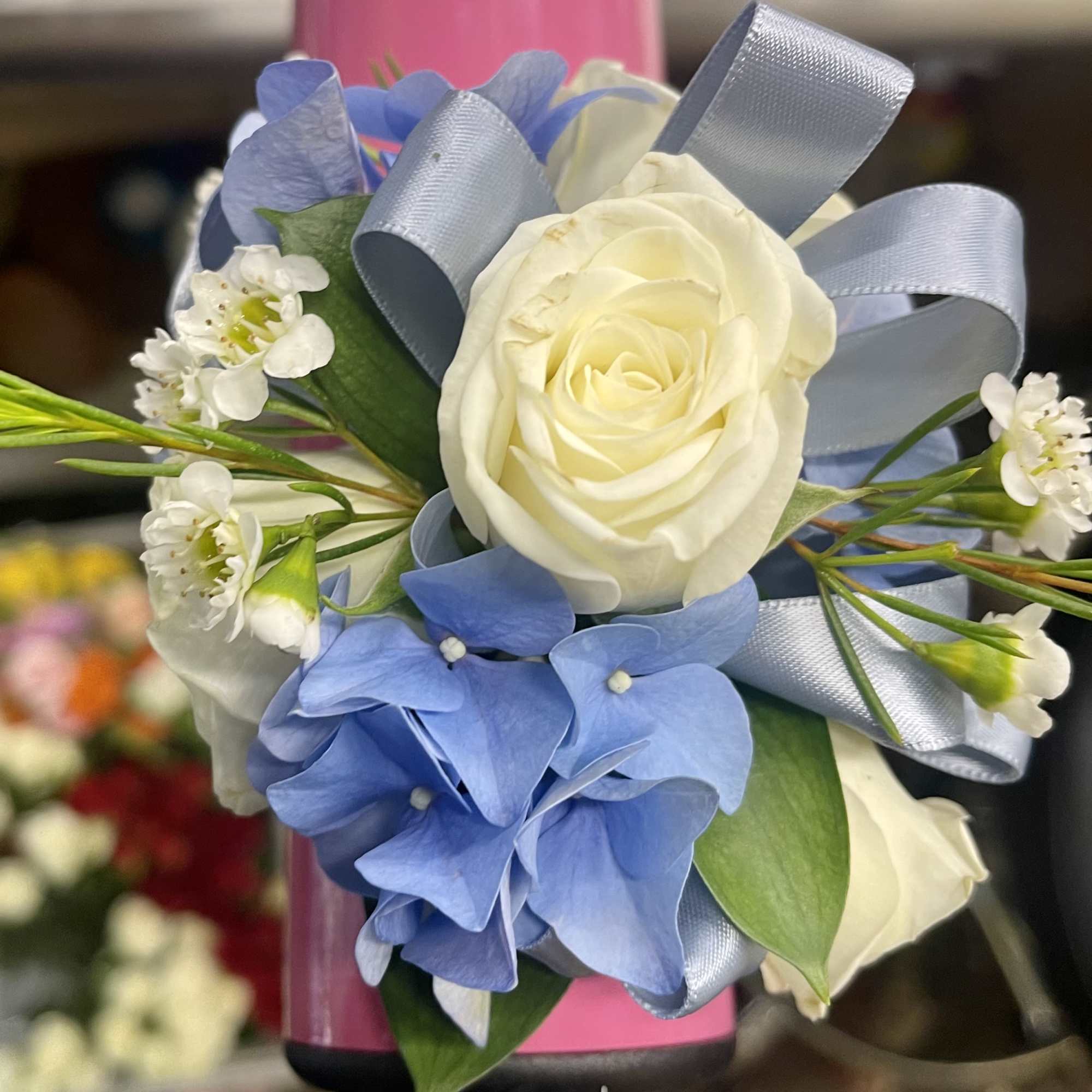 A custom slap-on prom wristlet is the perfect mix of style and