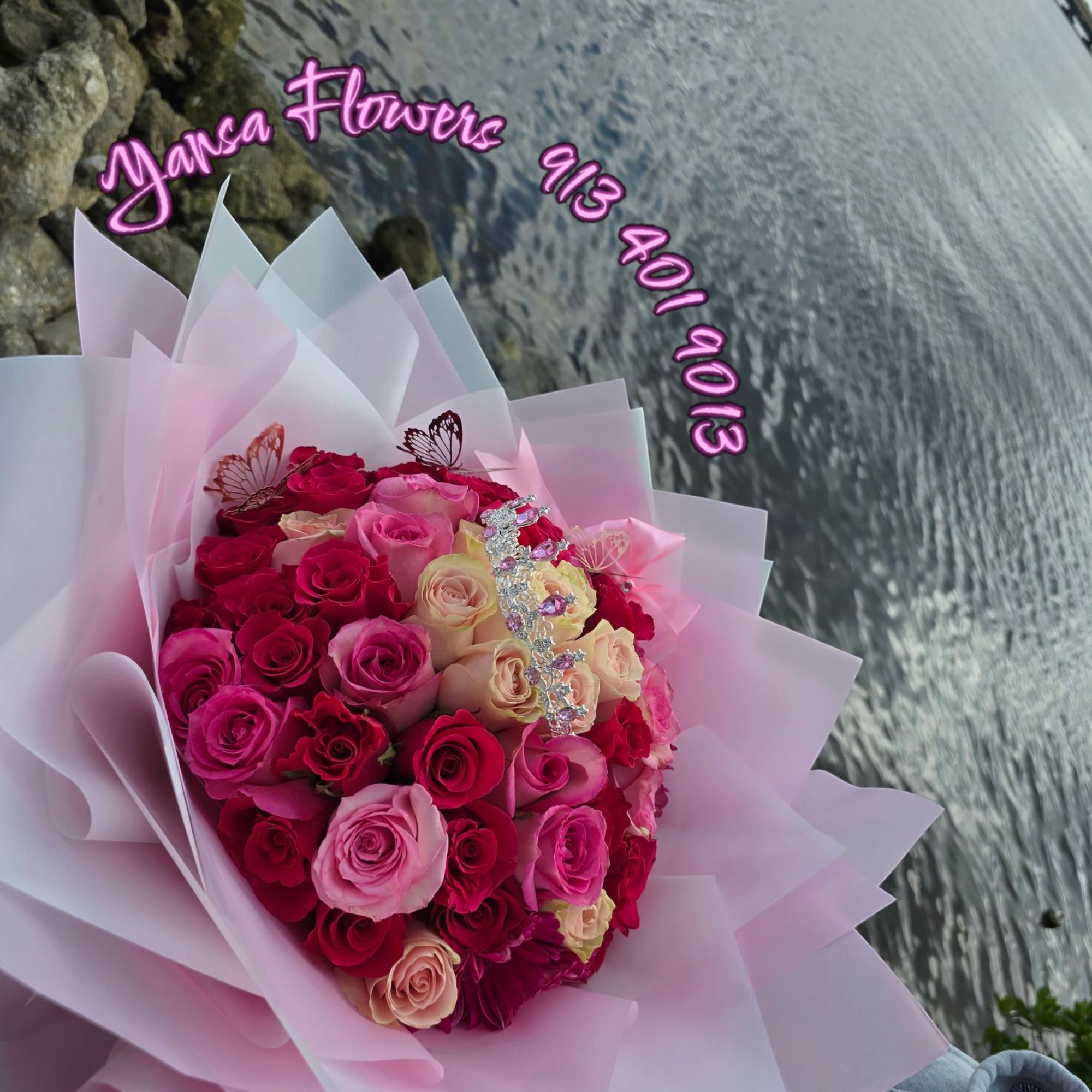 Soft Tones, Bold Style 
Our Mixed Pink Buch&oacute;n blends delicate shades of